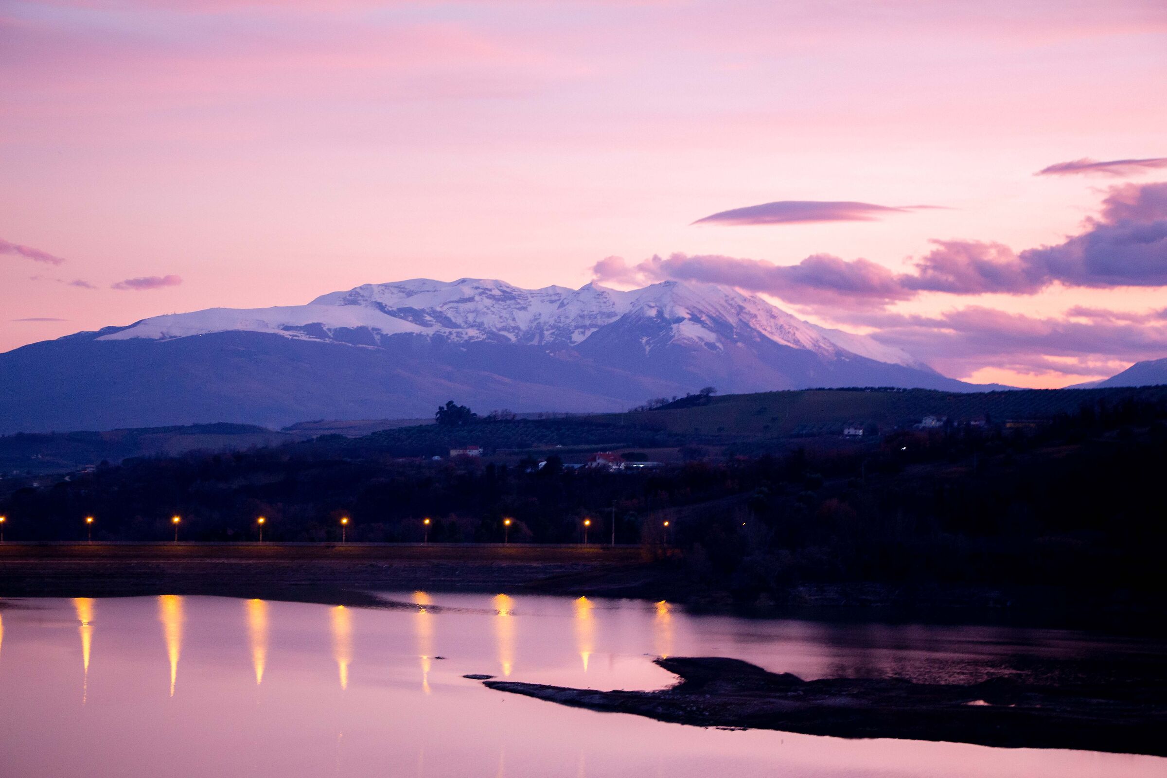 Nature Reserve, Lake Penne (PE), Abruzzo
