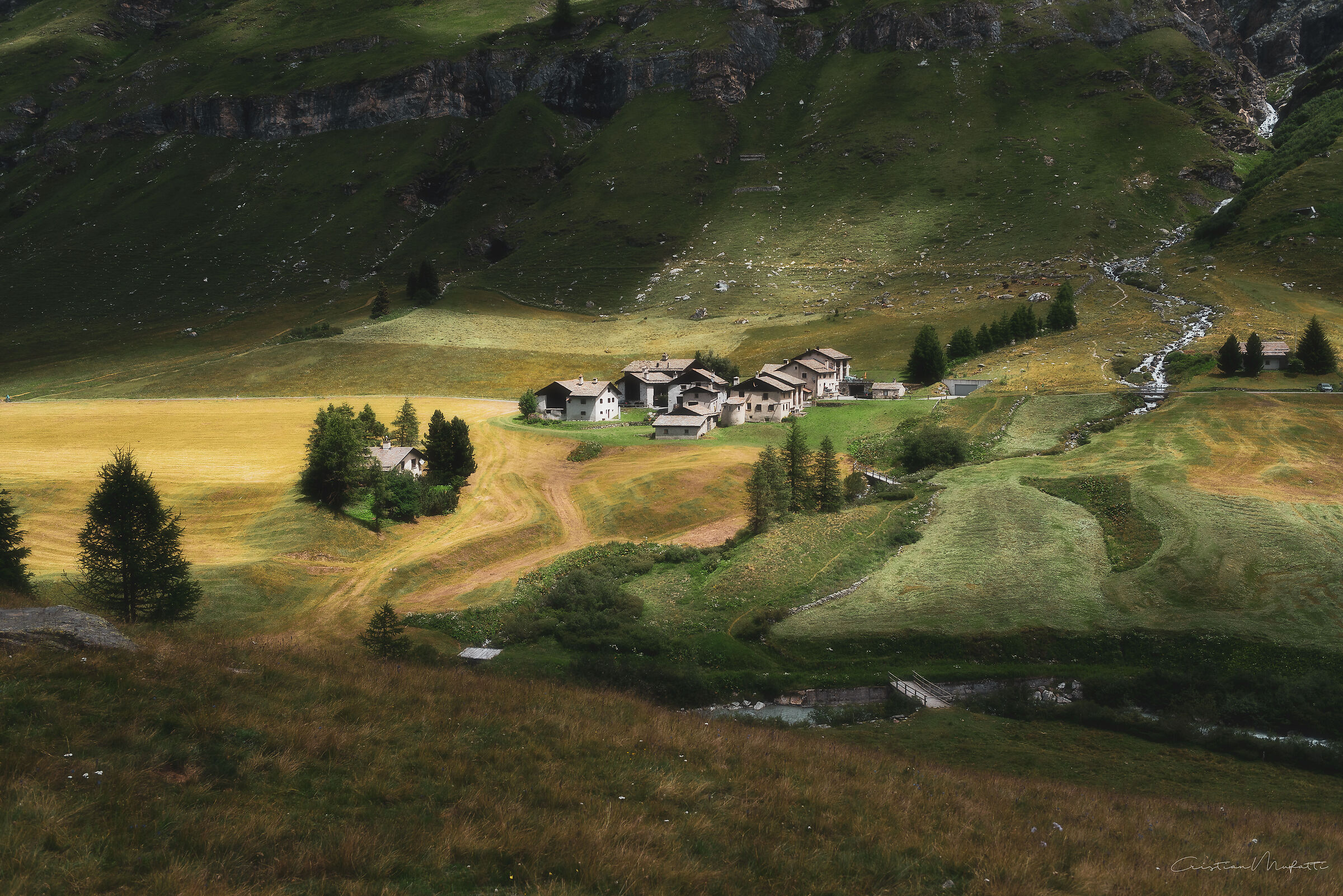 Late summer in Val di Fex (Engadine)