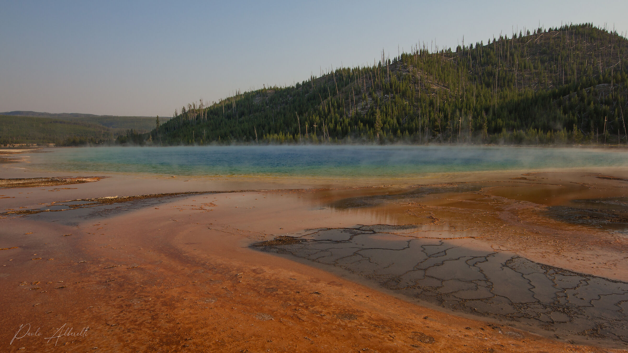 Grand Prismatic Spring
