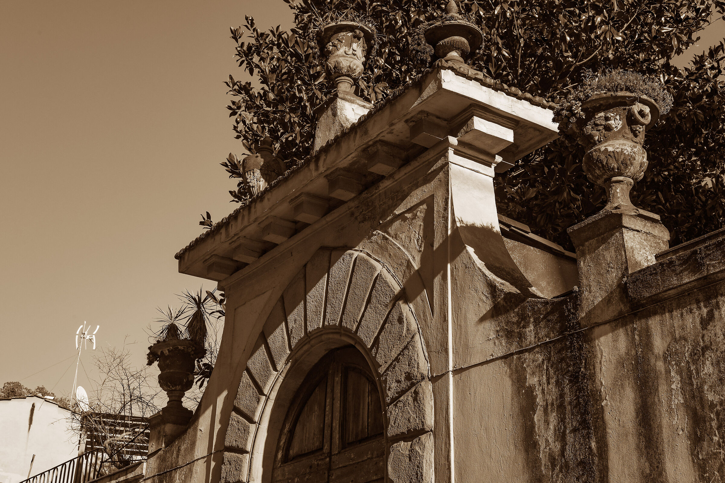 Via dei Serragli - dettaglio