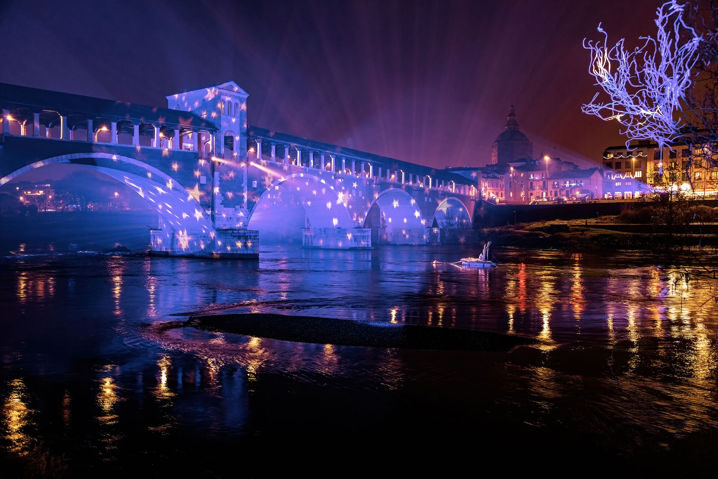 Ponte  vecchio Pavia