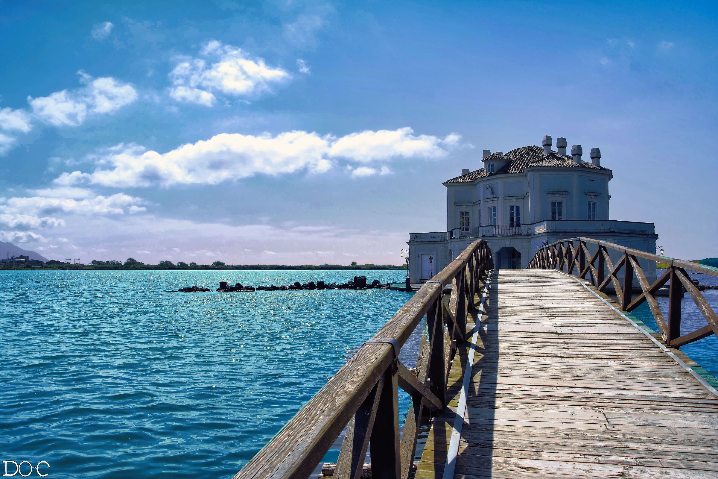 Casina Vanvitelliana nature senza fronzoli...