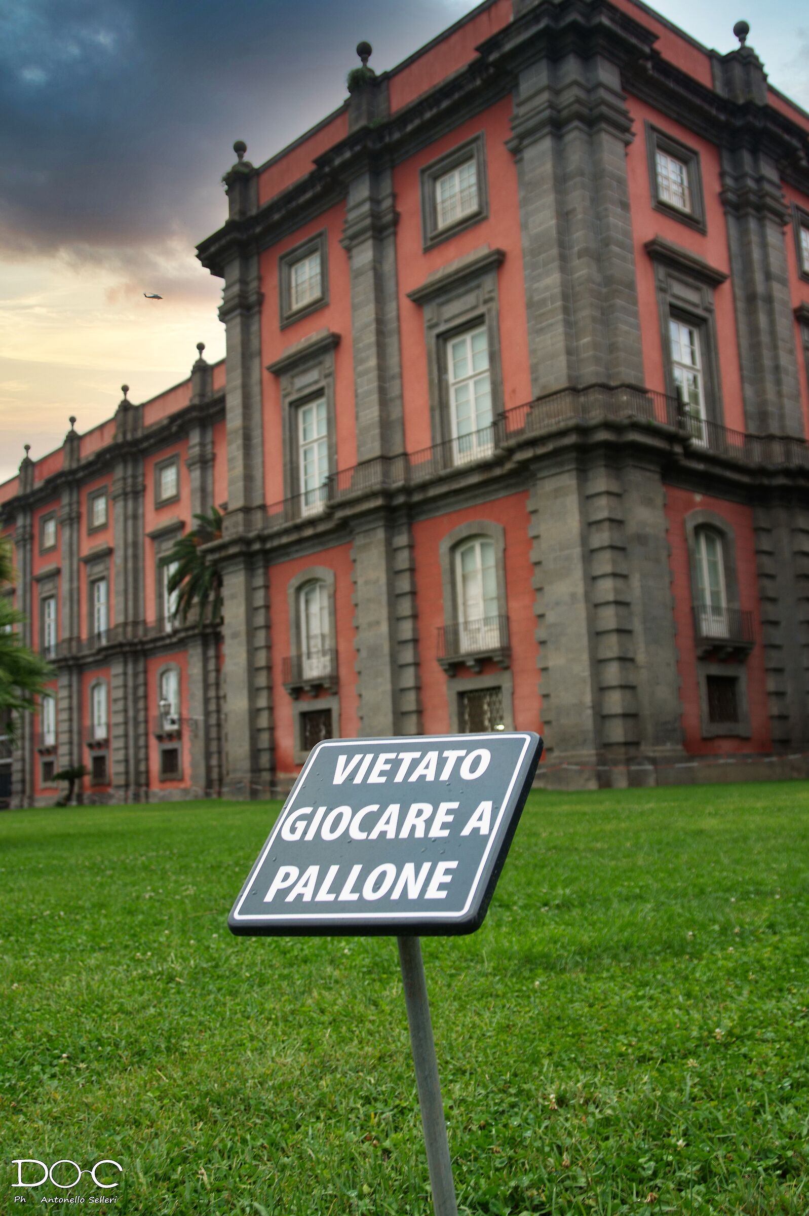 Ci hanno levato Tutto....Capodimonte