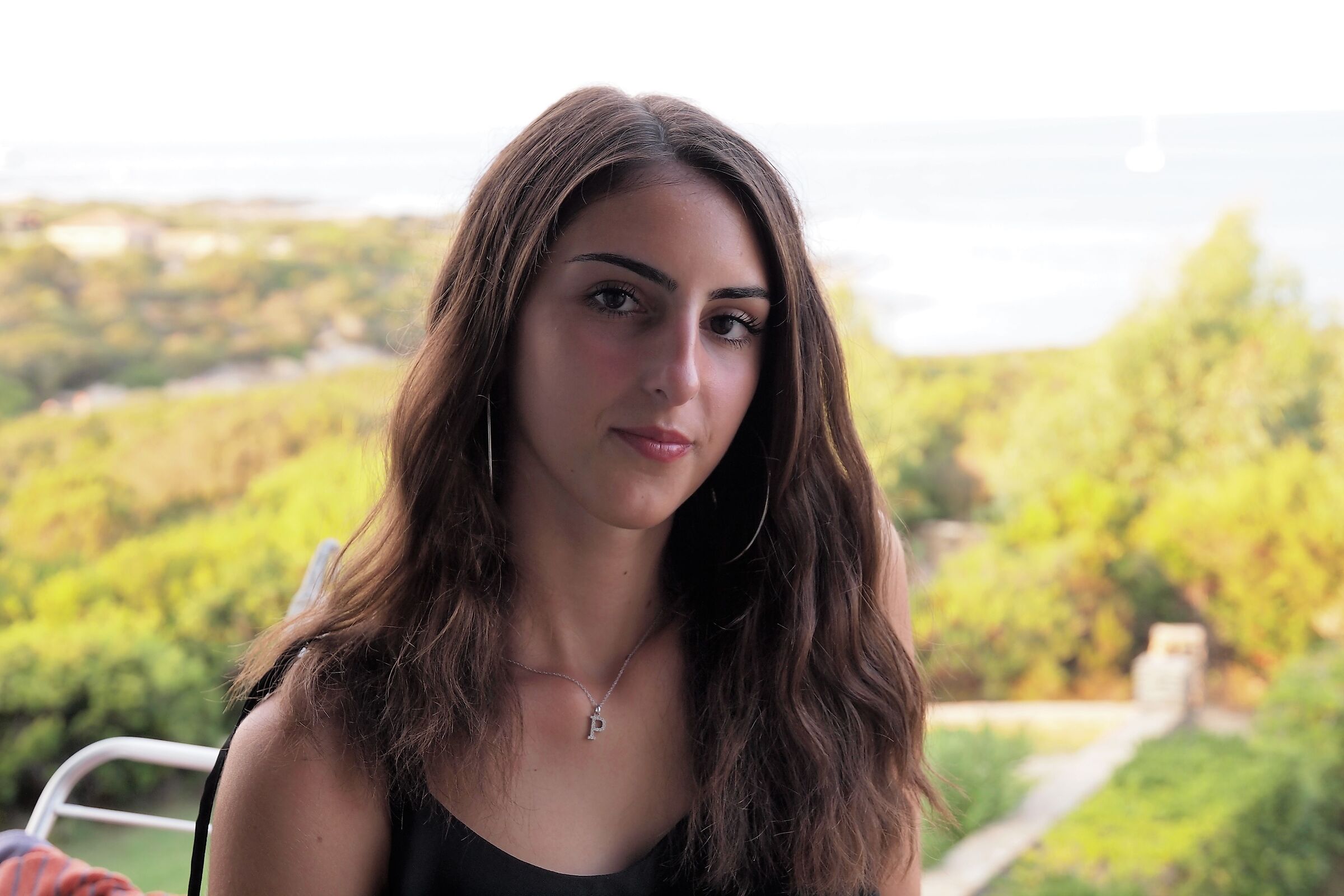 Sardegna - La Pri in terrazzo a Stintino