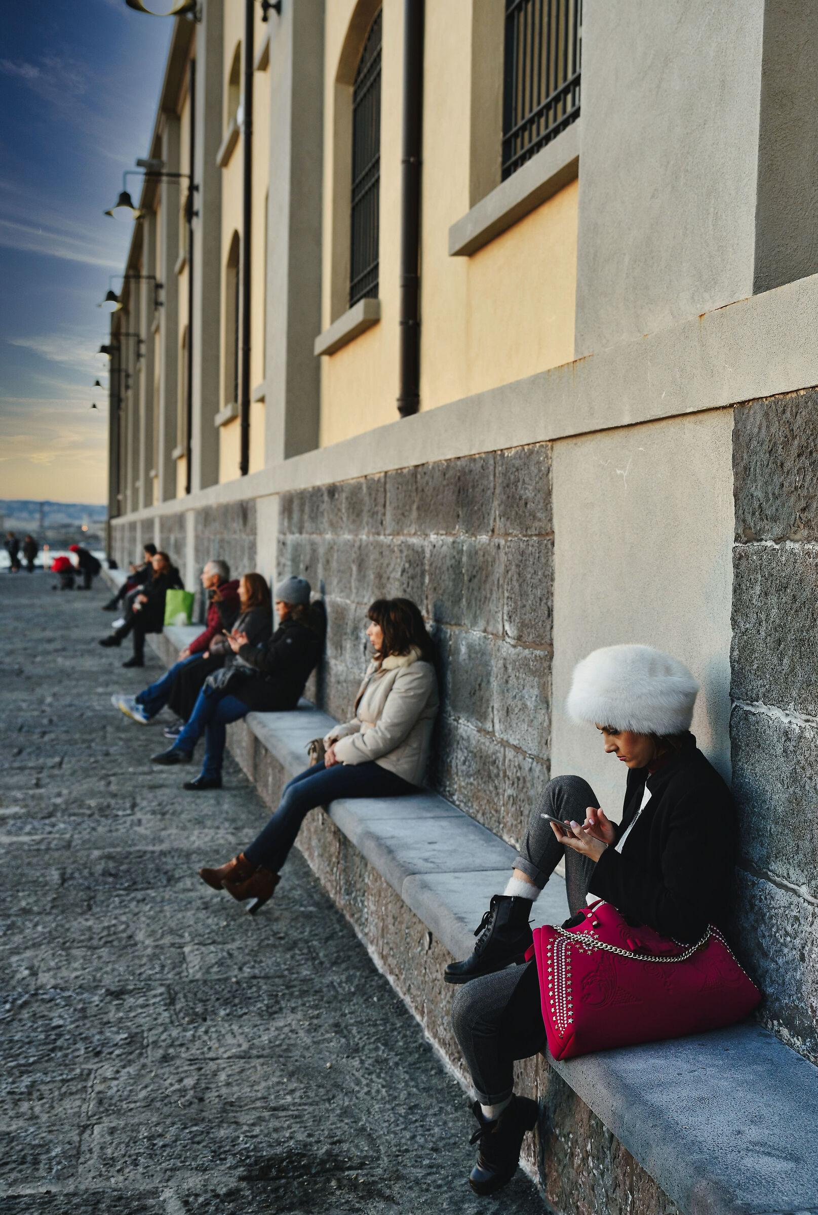 In attesa di un treno che non passerà -Museo Pietrars...