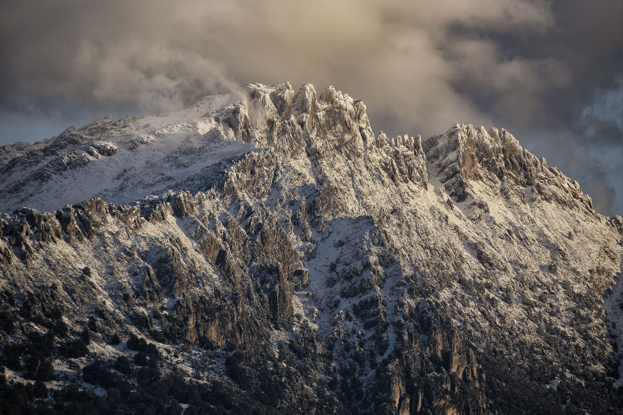 Sardegna leggendaria - Punta Corrasi