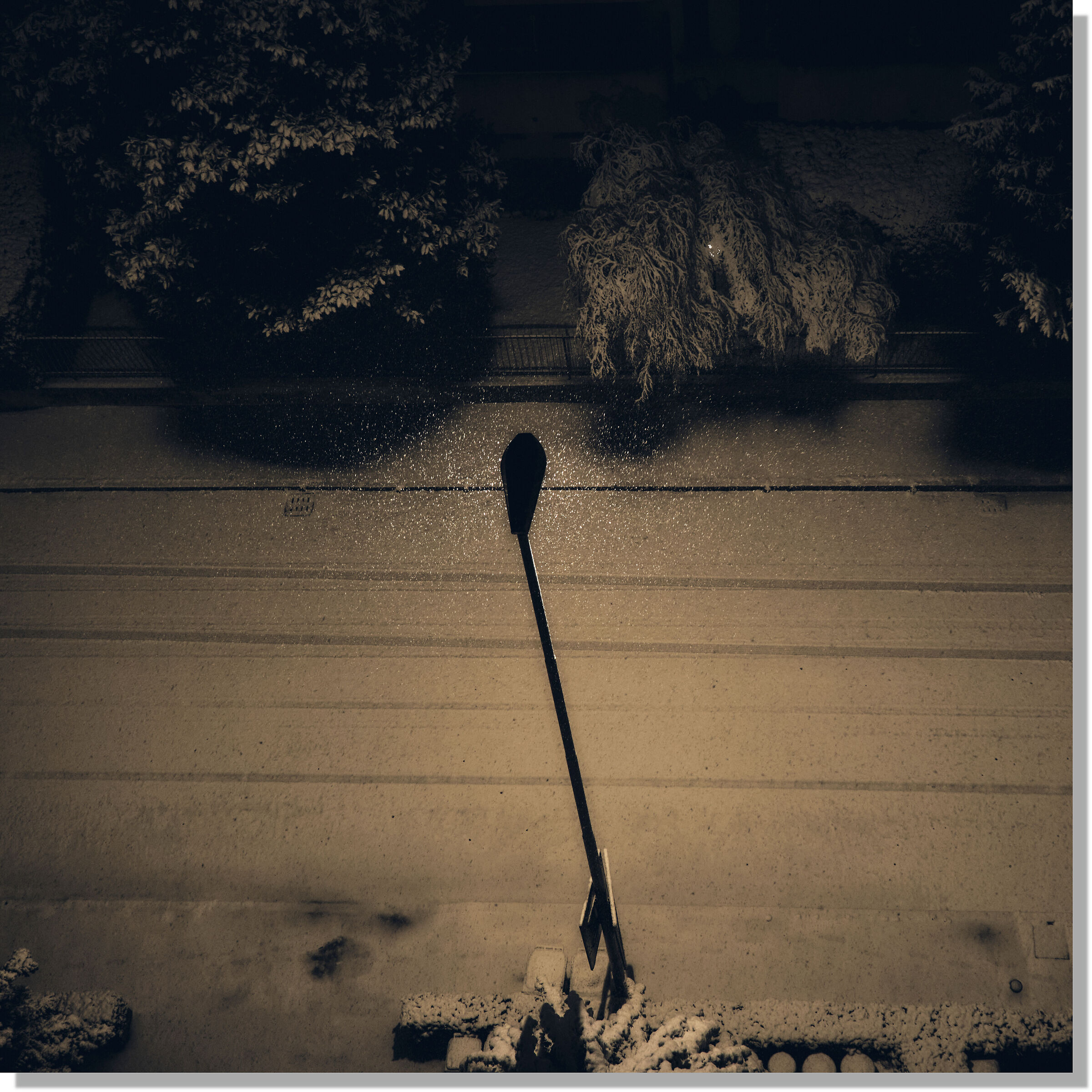 Ore 03:10 del 28/12/2020, la neve mi sveglia