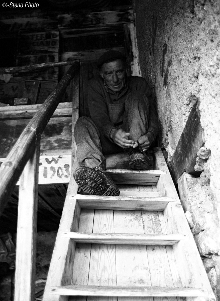 Un attimo, arrivo subito