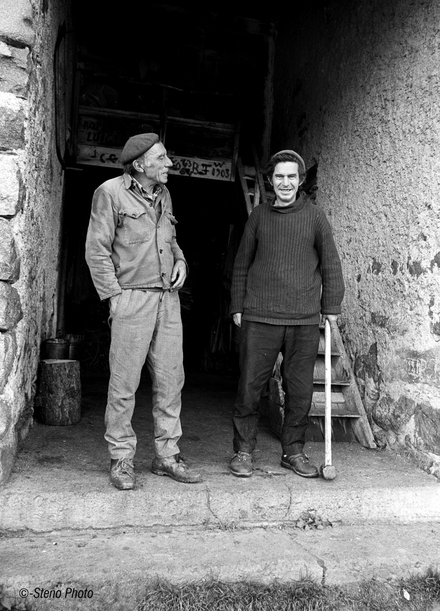 Gaspare e Vito. Ma manca il terzo !