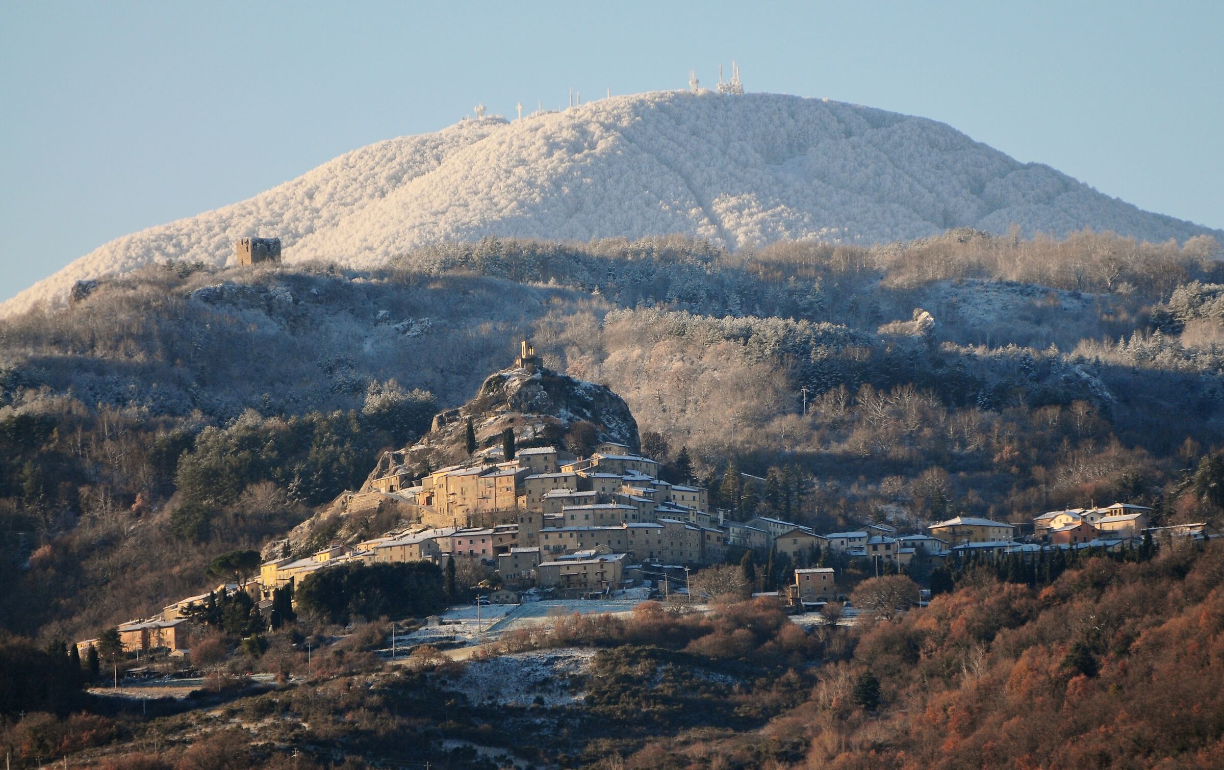Campiglia and the Amiata