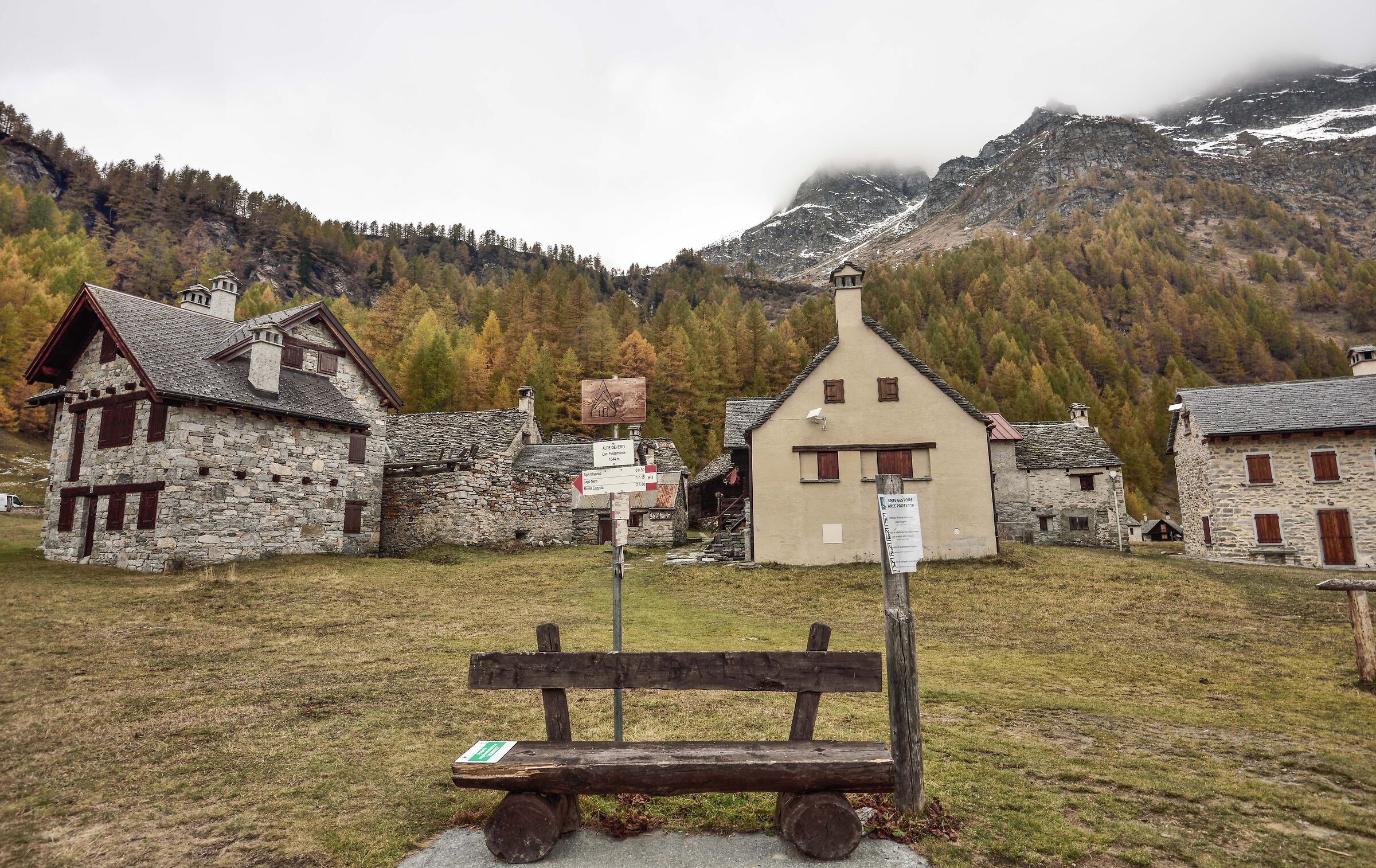 Alpe Devero Loc.Pedemonte
