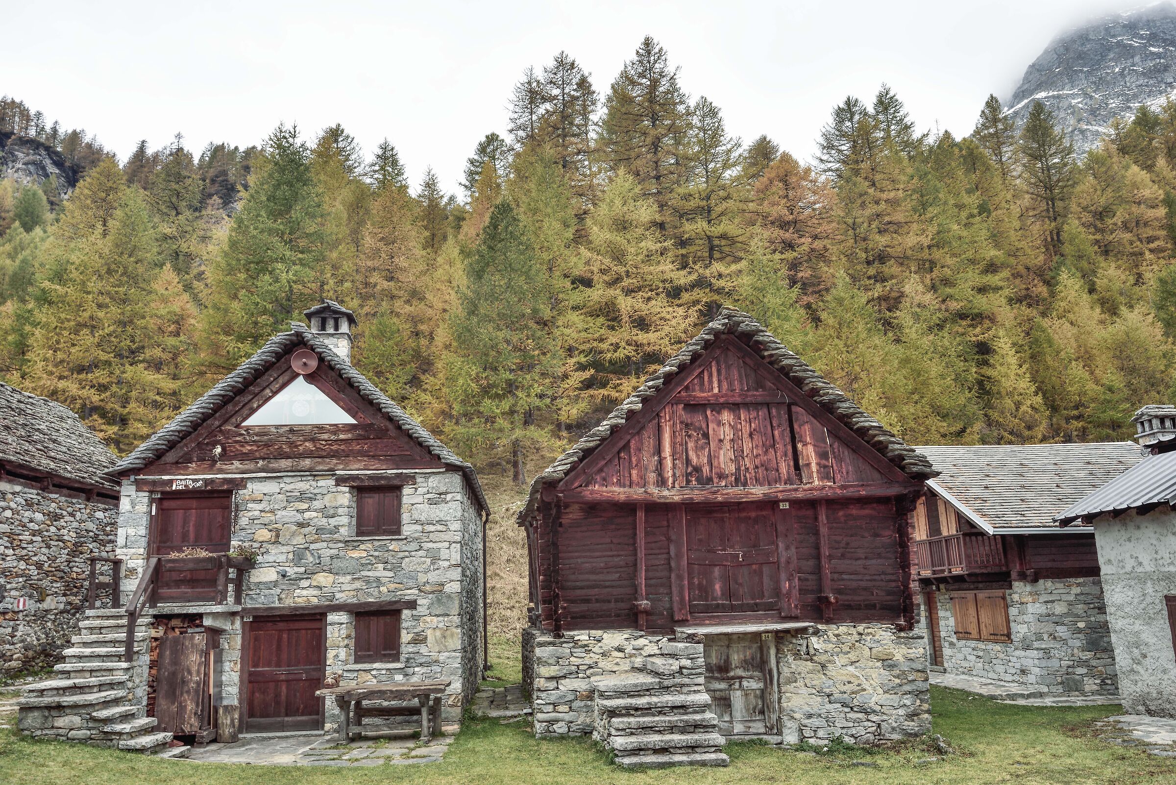 Alpe Devero Loc.Pedemonte
