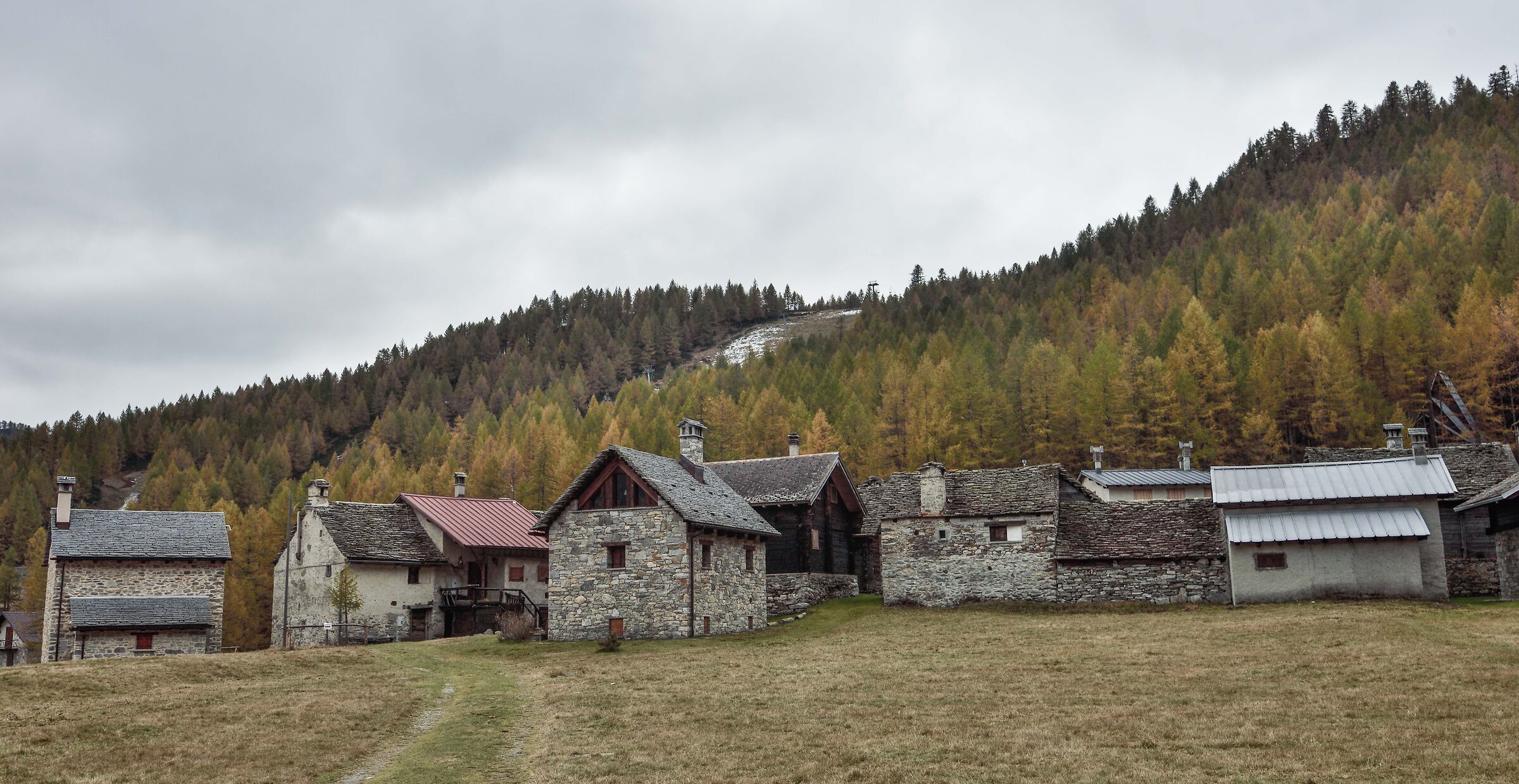 Alpe Devero Loc.Pedemonte