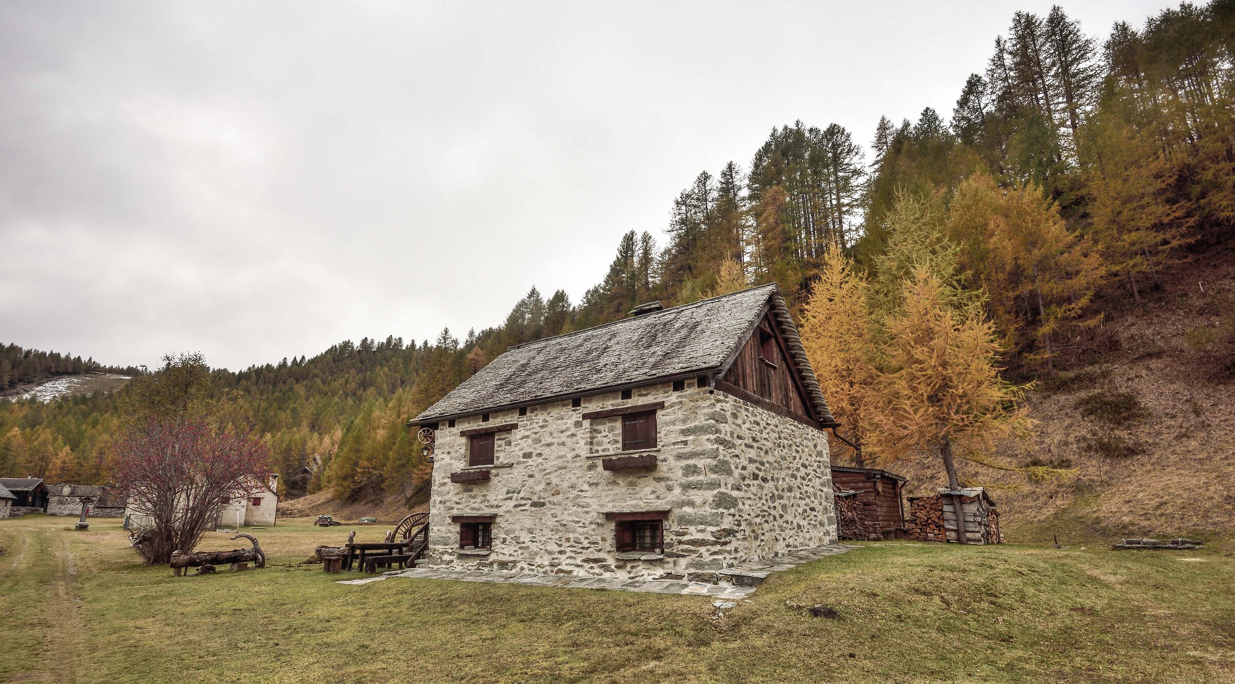 Alpe Devero Loc.Pedemonte