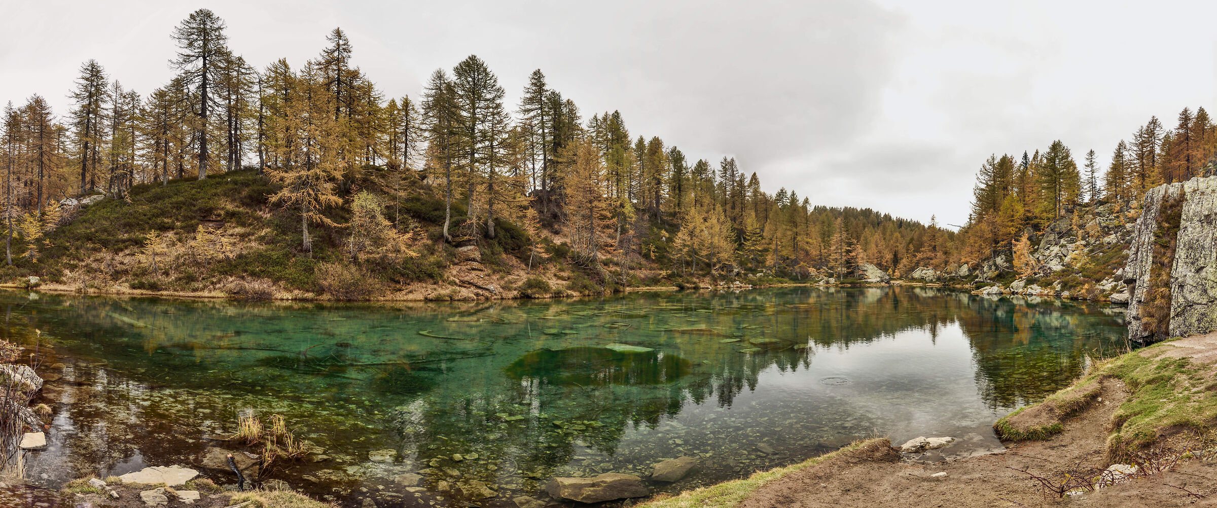 Alpe Devero - laghetto delle Streghe