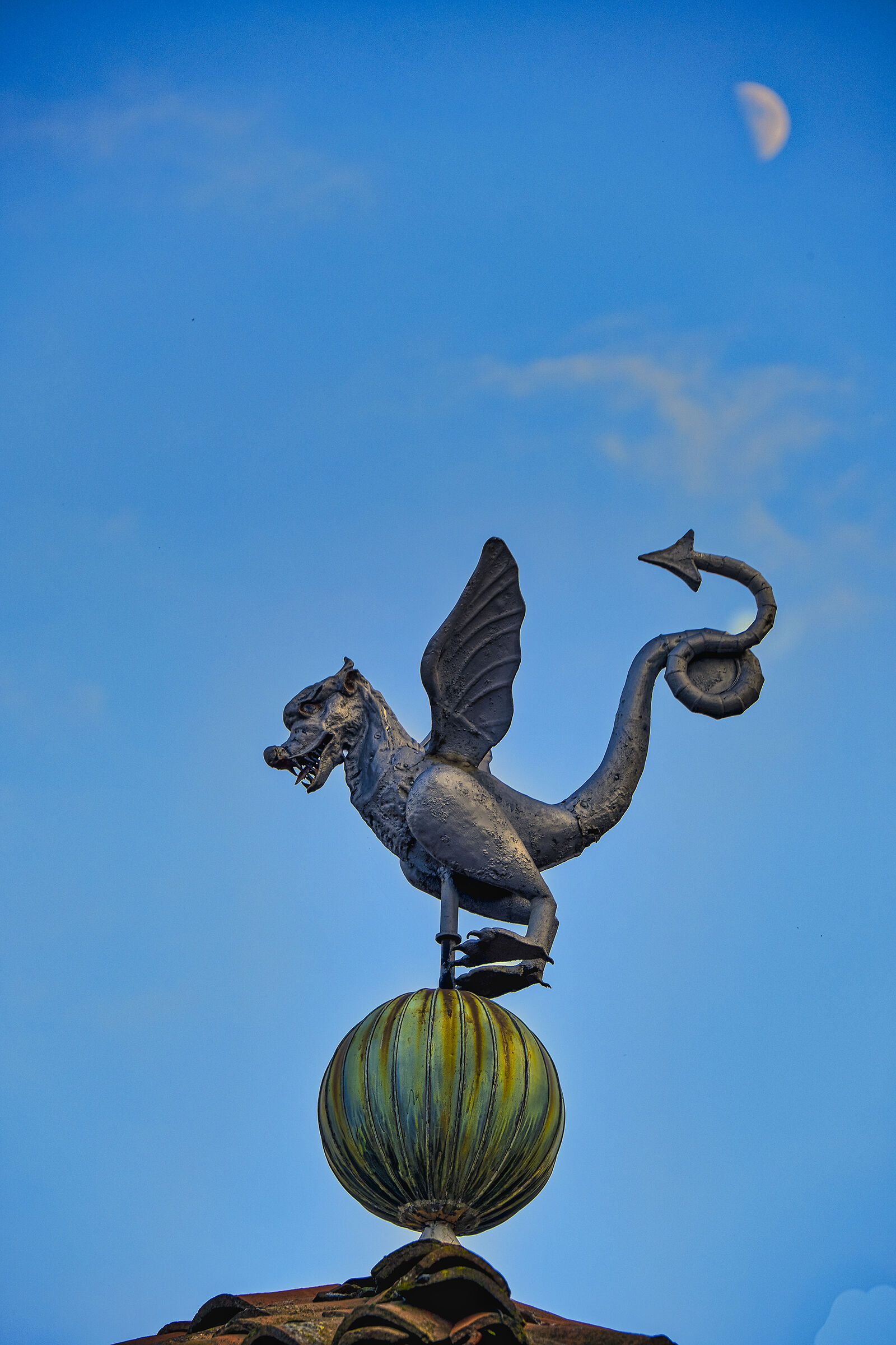 The Dragon and the Moon