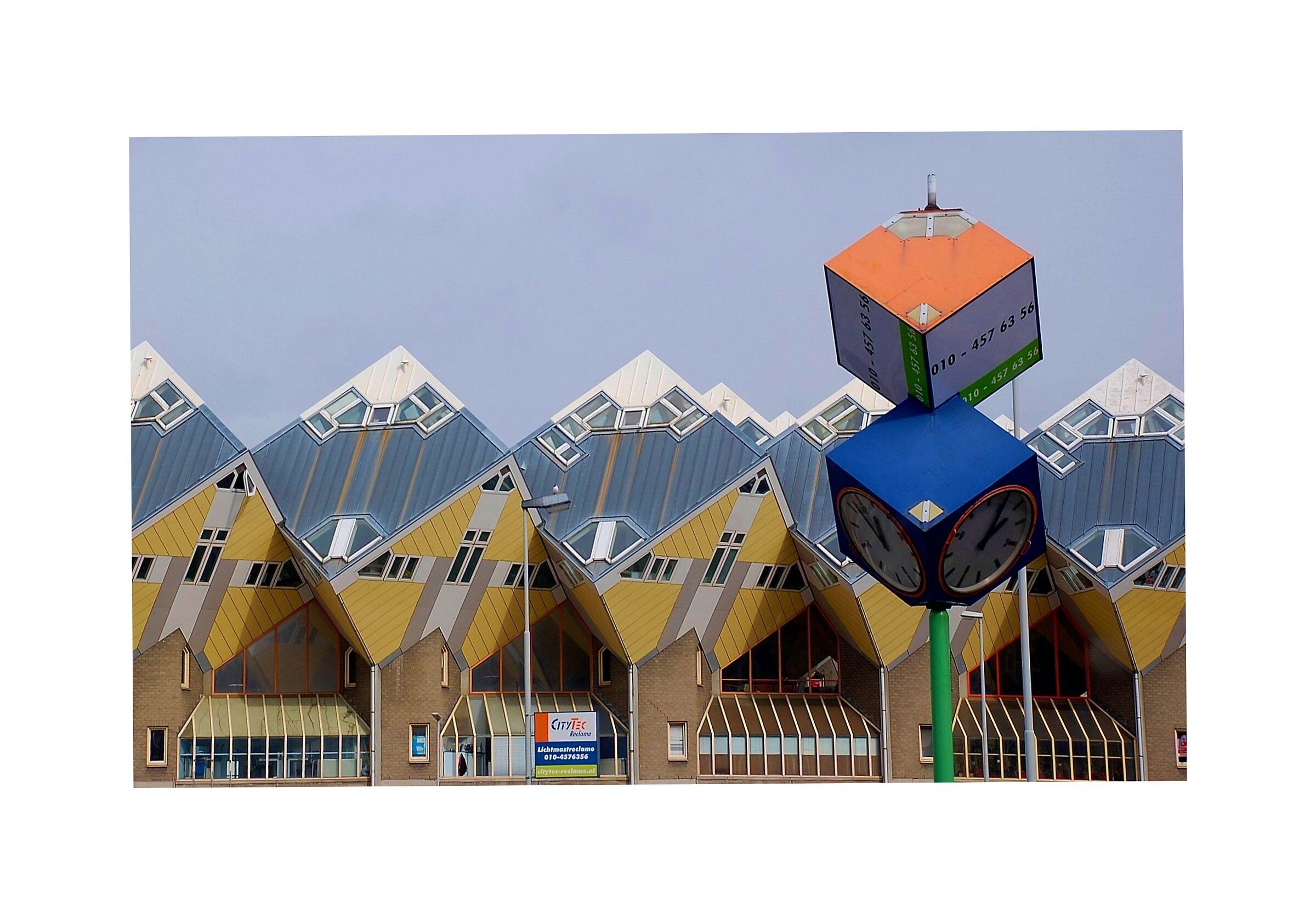 Rotterdam : Case cubiche