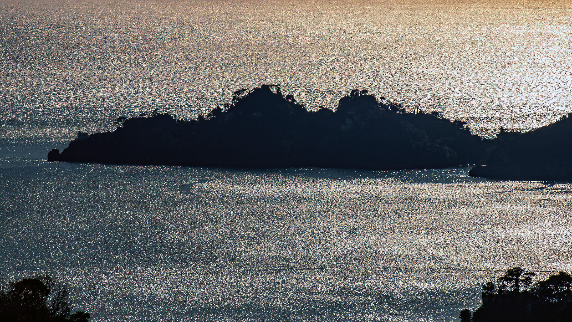 Mare mosso a Portofino