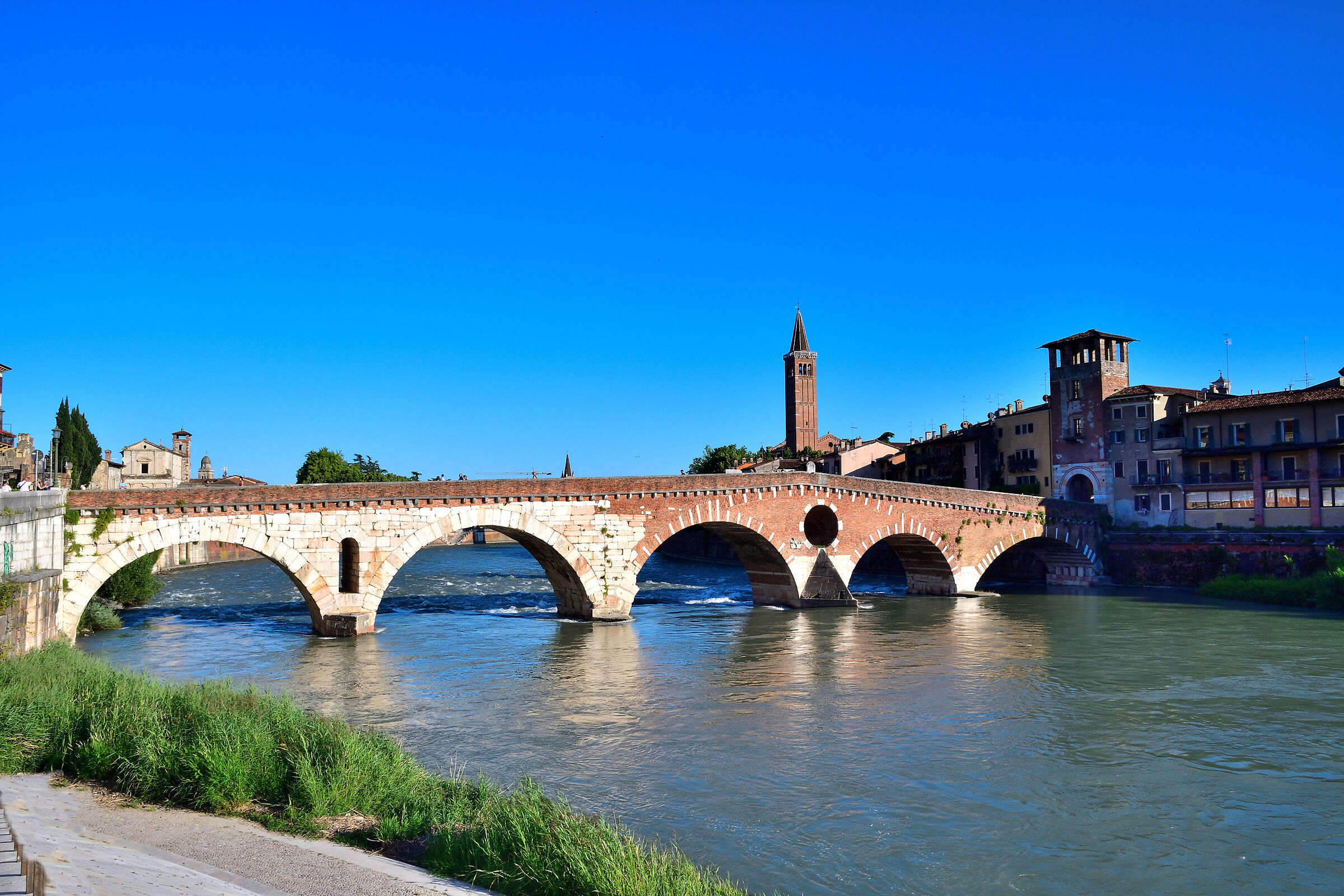 Verona, ponte Pietra