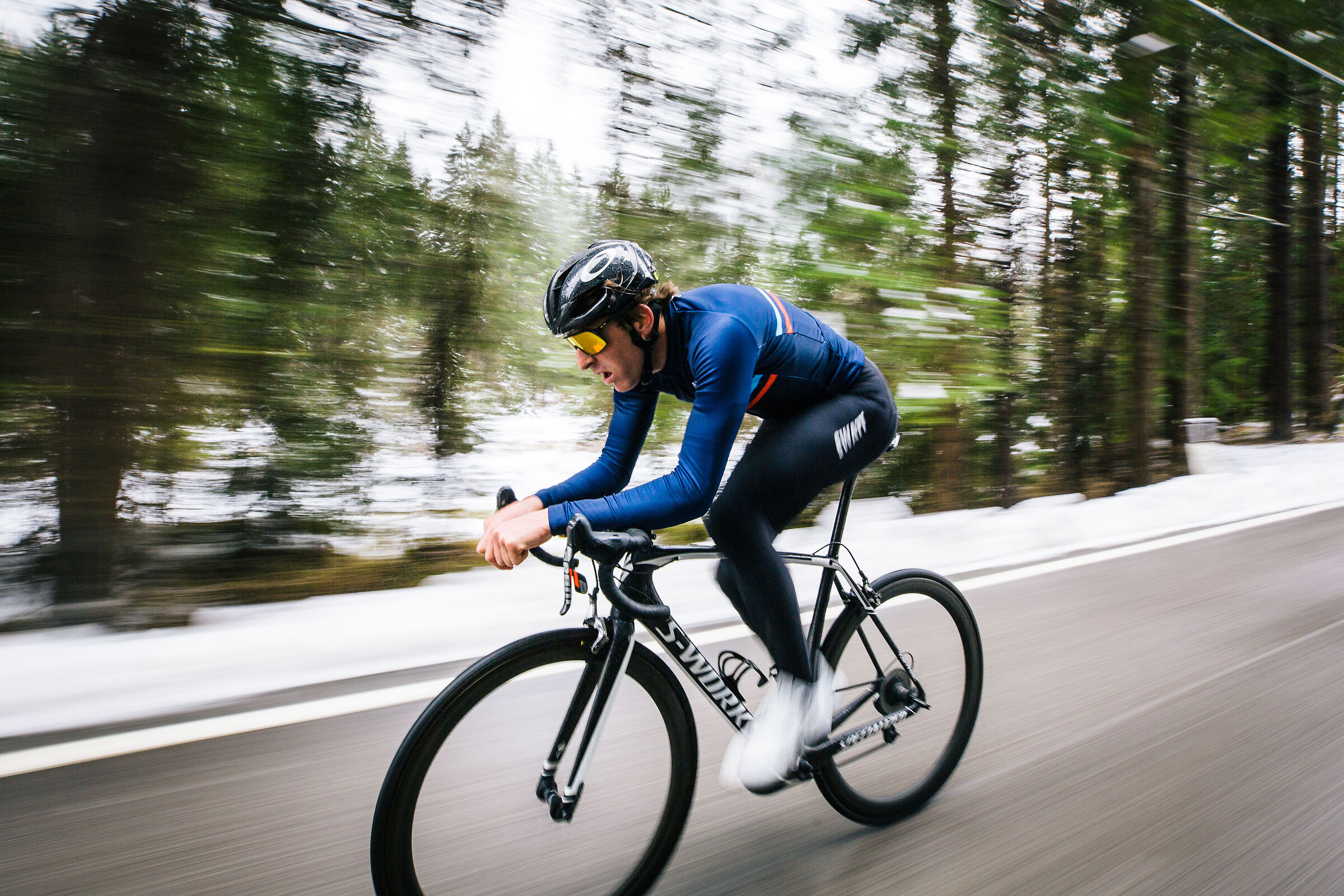 Cycling in the Dolomites