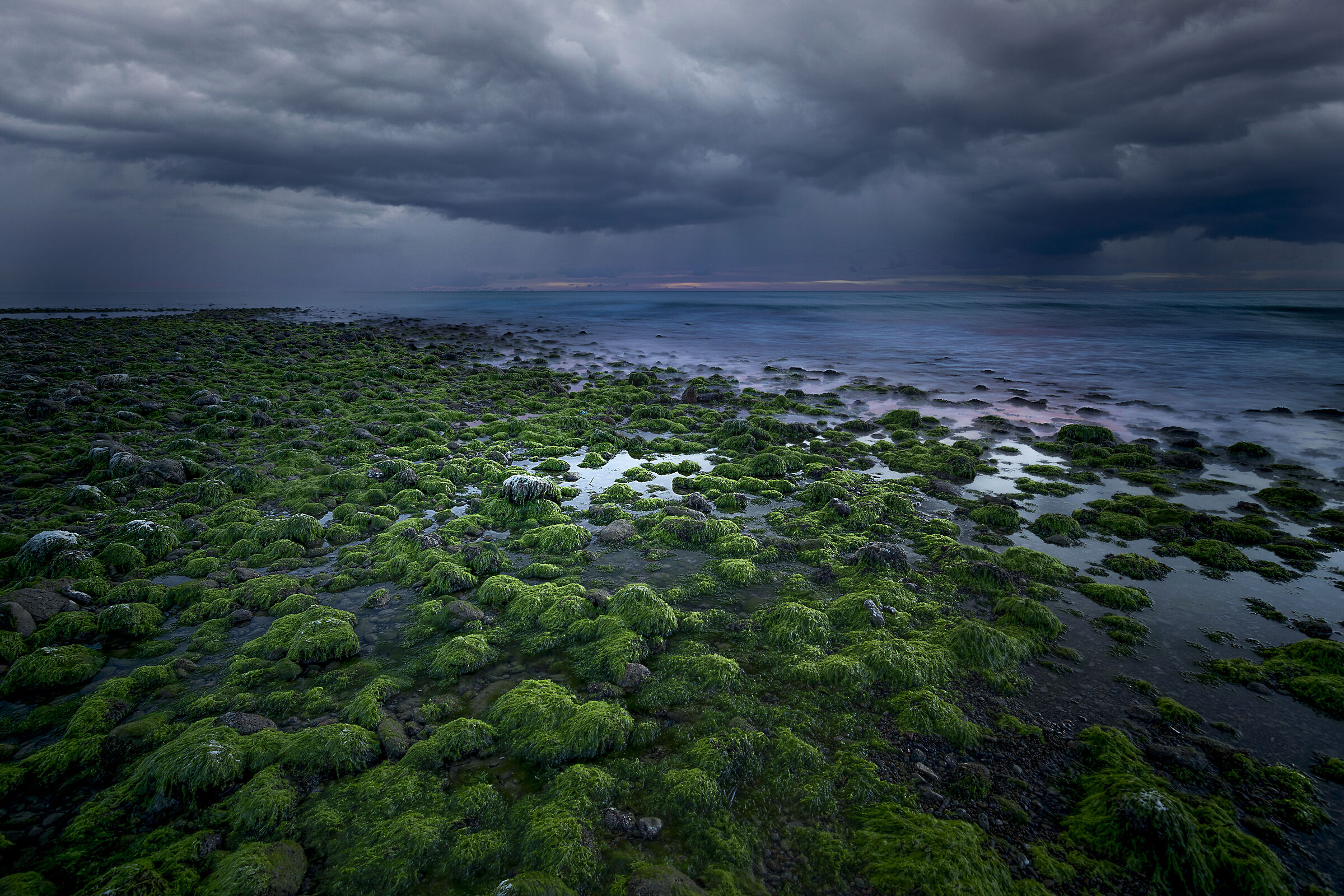 Sunset at Cannatello