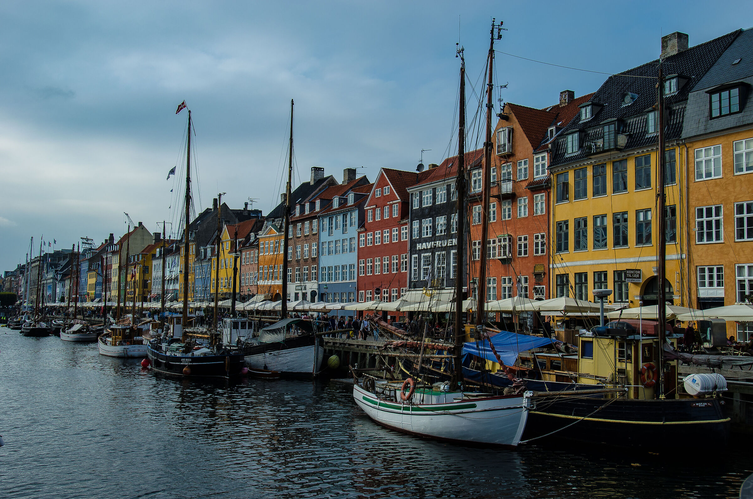 Nyhavn Copenhagen