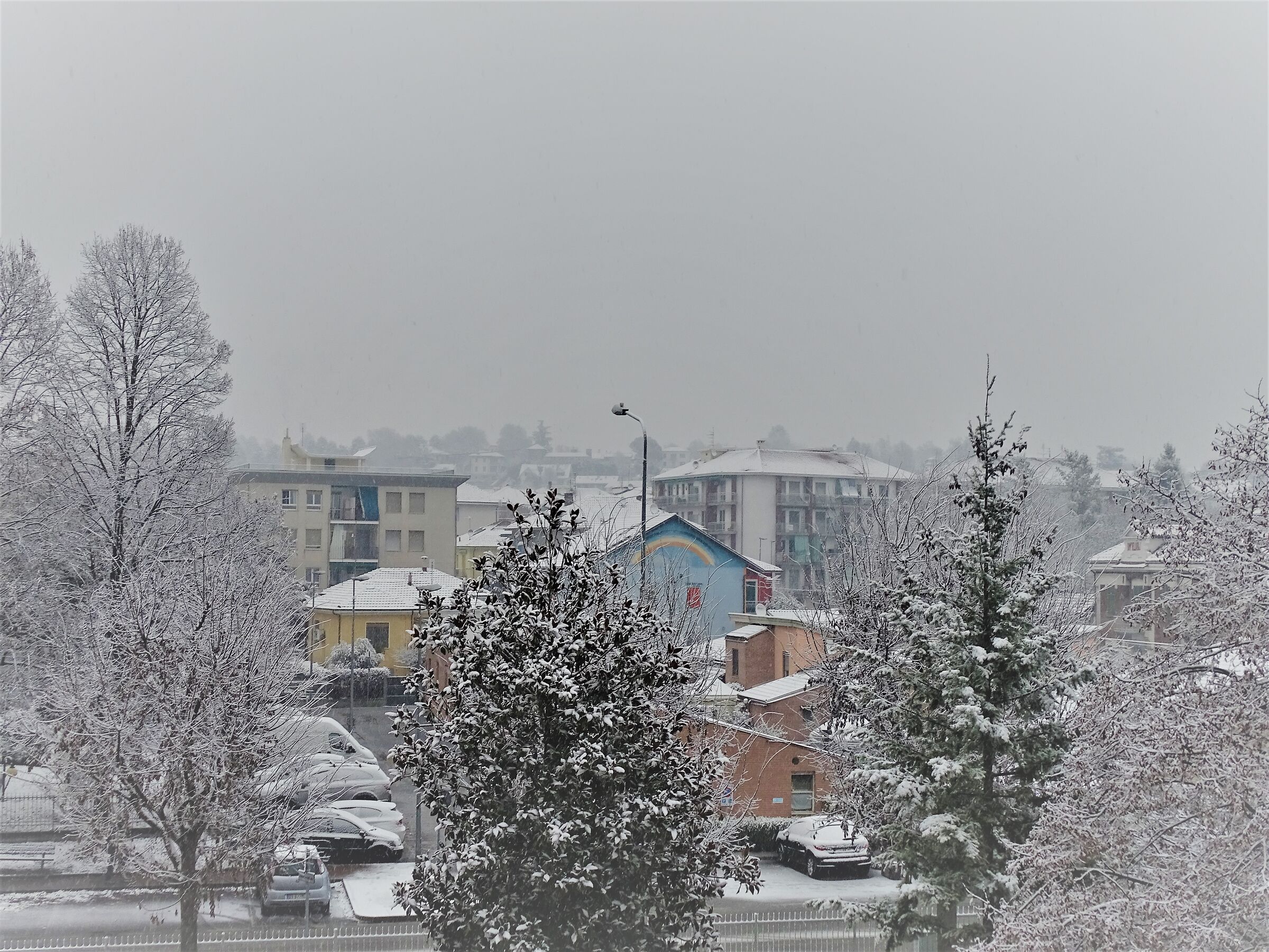 nevicata del 28-12-2020