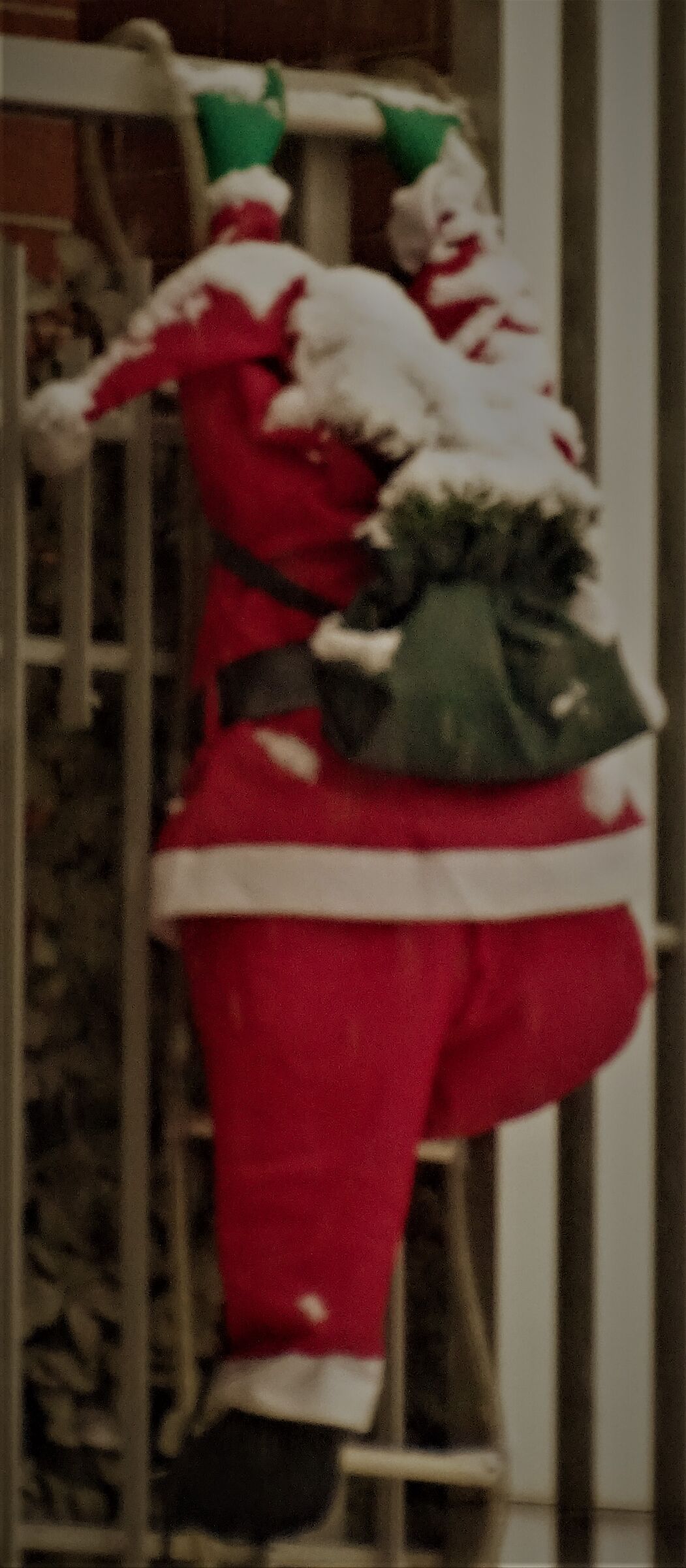 babbo natale arriva..