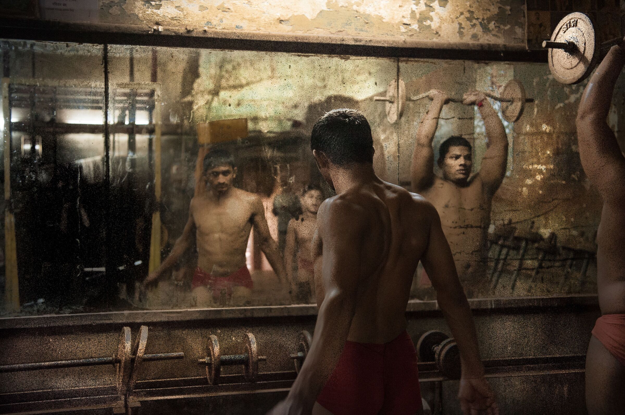 Kushti wrestlers, India