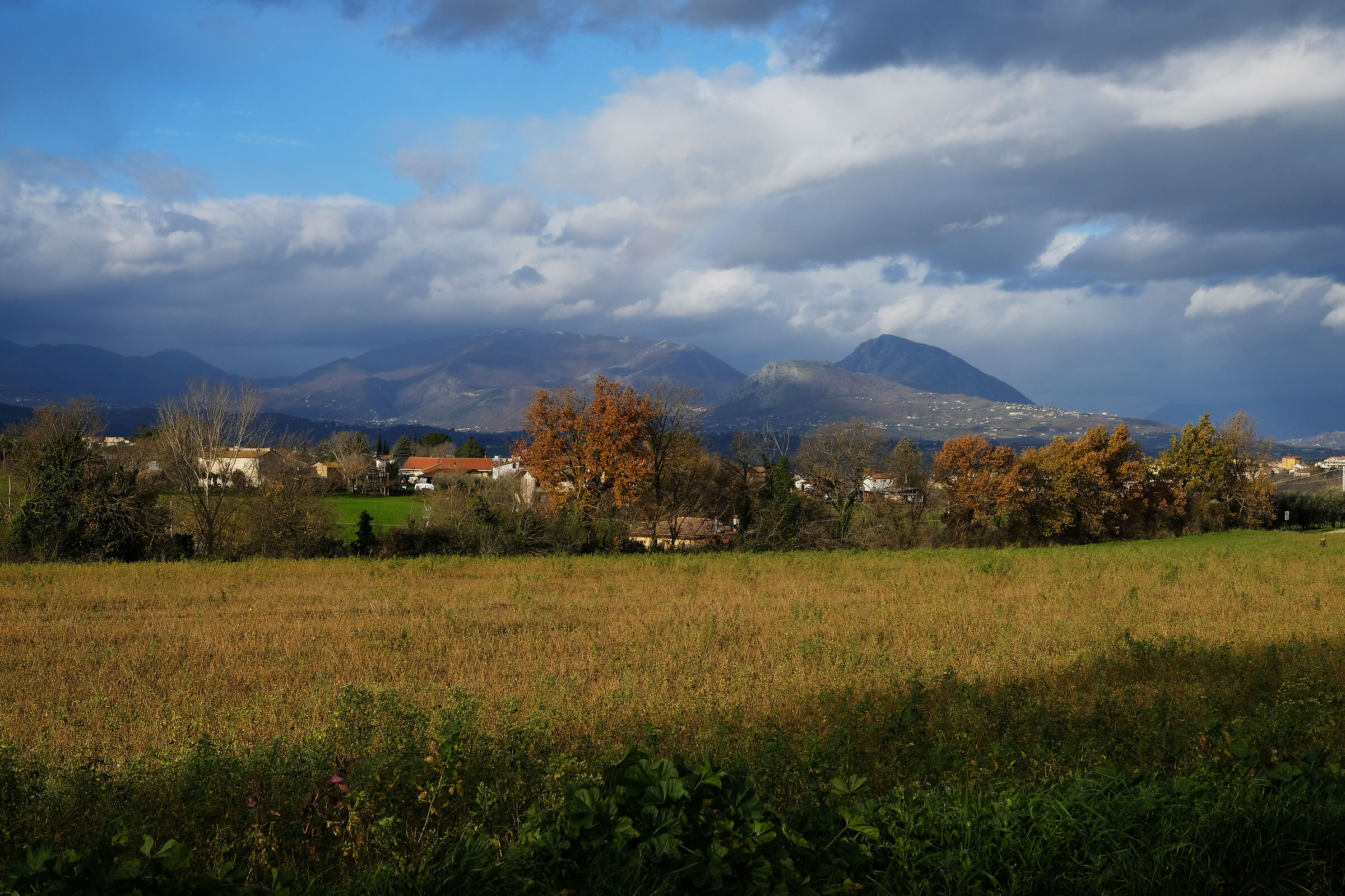 guardando gli Appennini