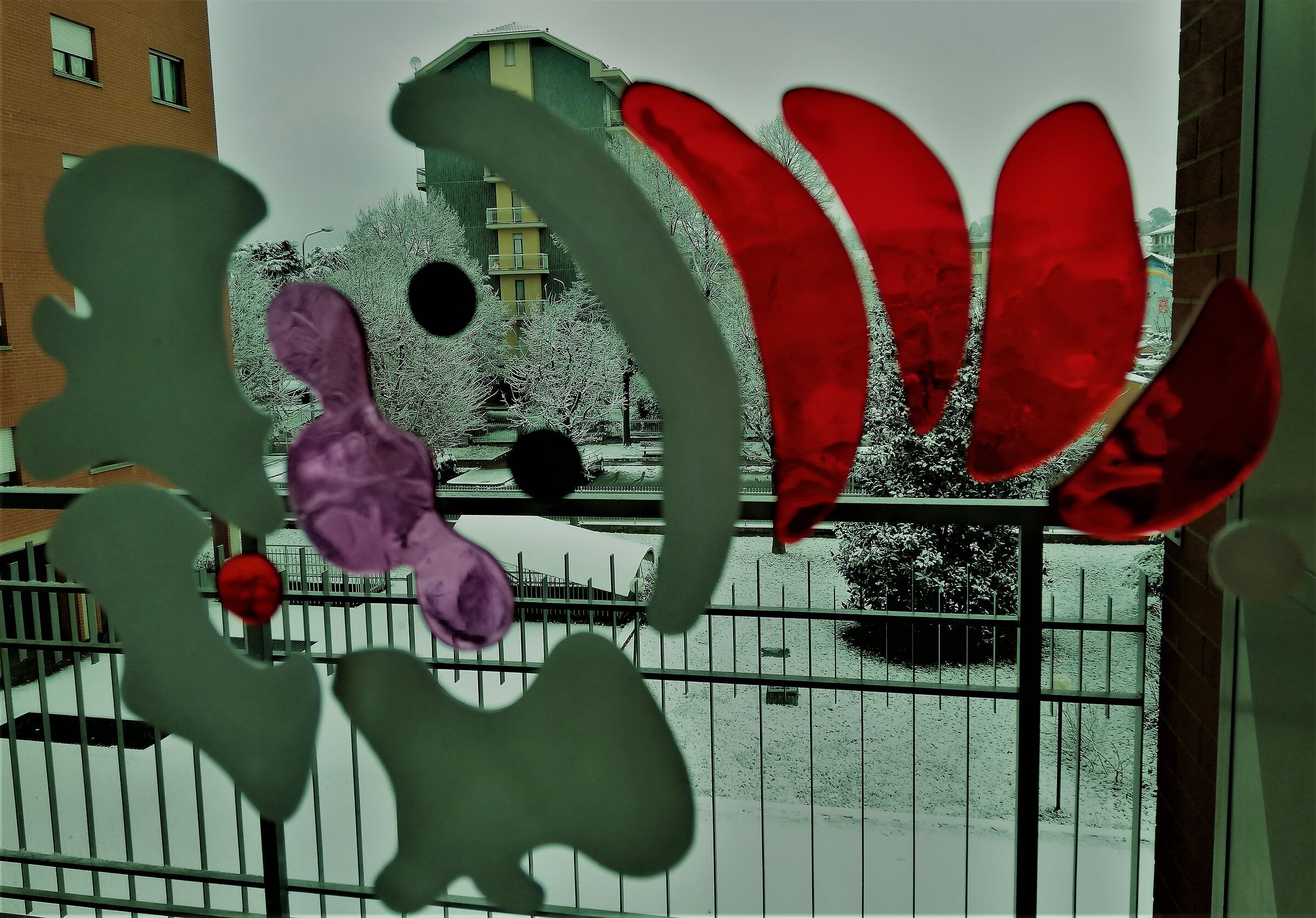 nevicata del 28-12-2020