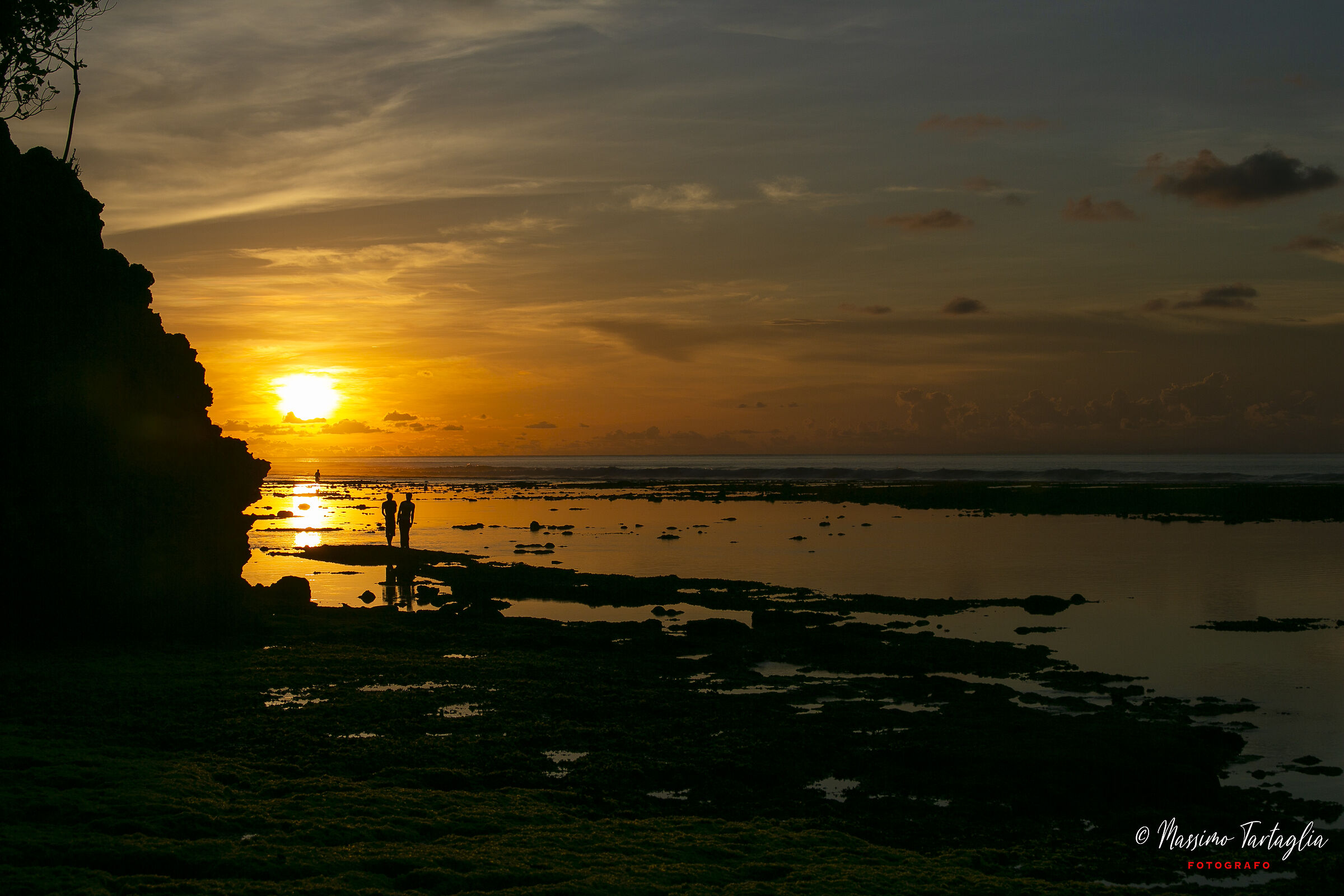 Bali, Suset, Golden Hour