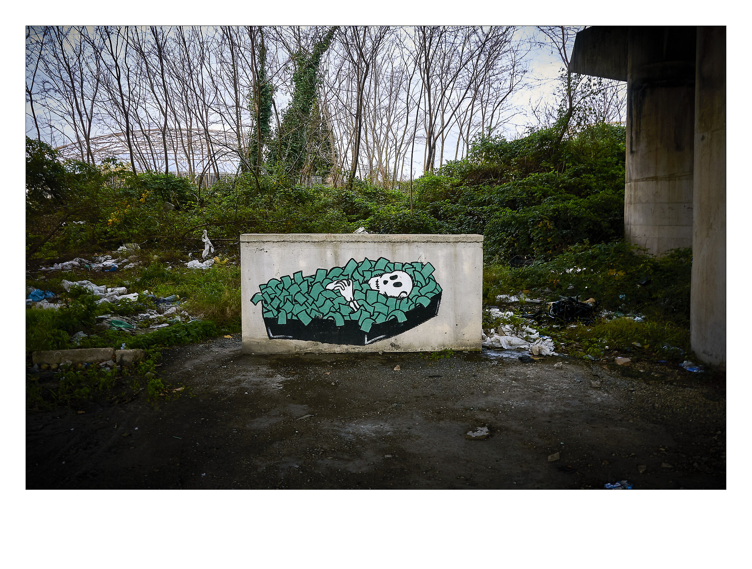 -...per tutto il resto, c'è Mastercard!-