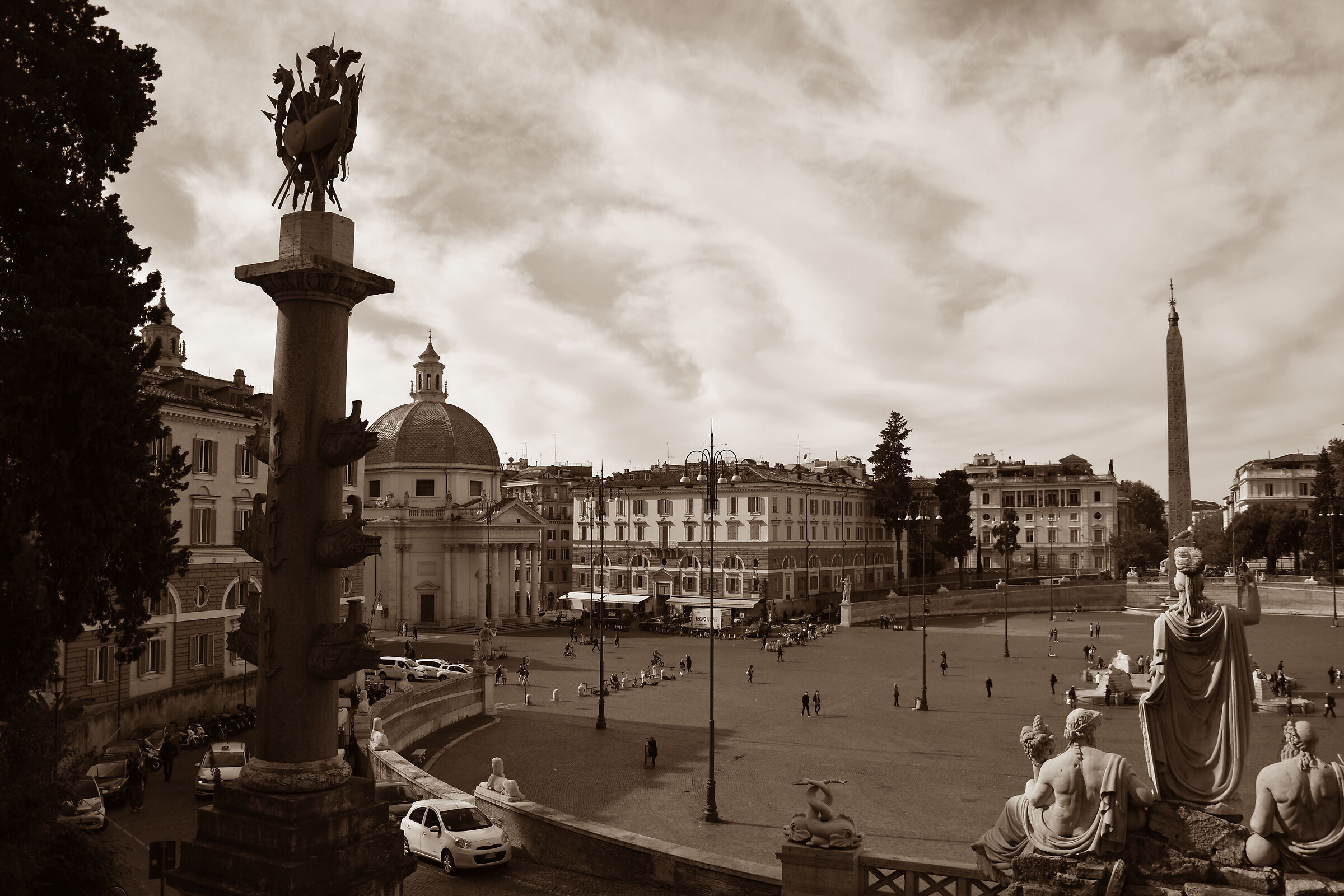 Piazza del Popolo Rome