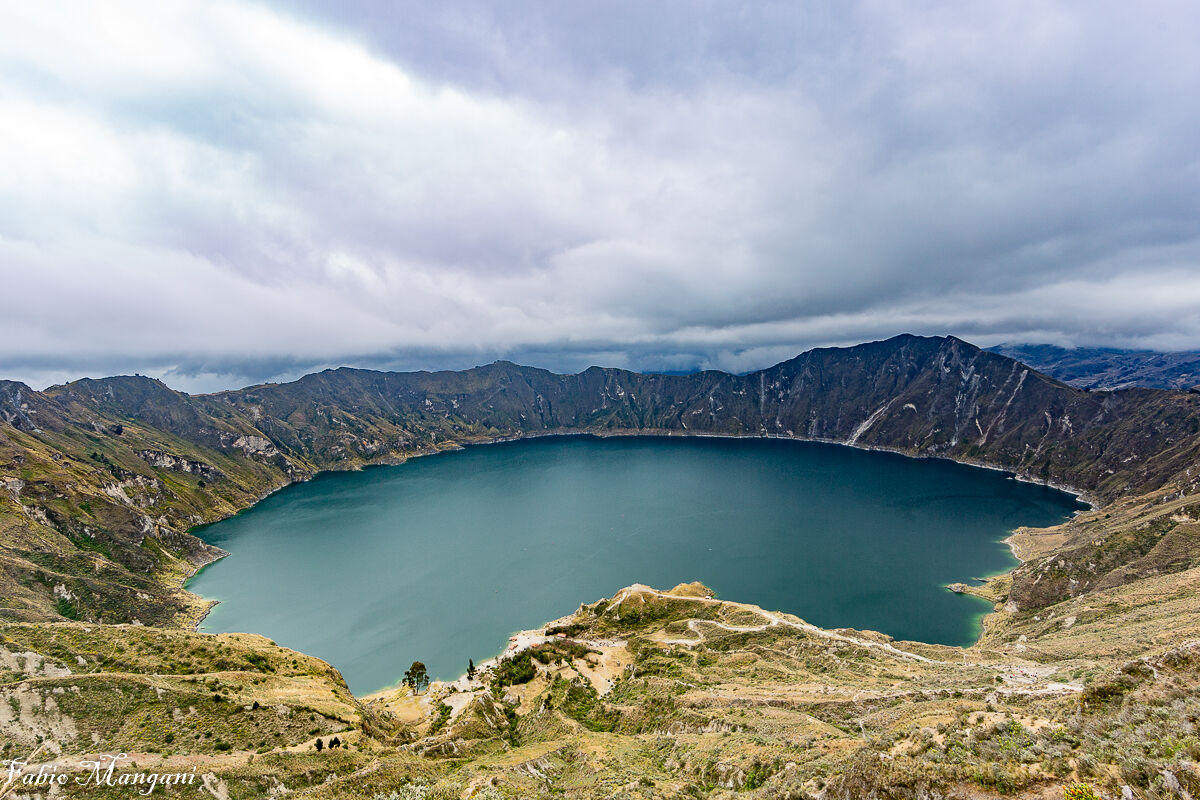 vulacano Quilotoa - Ecuador