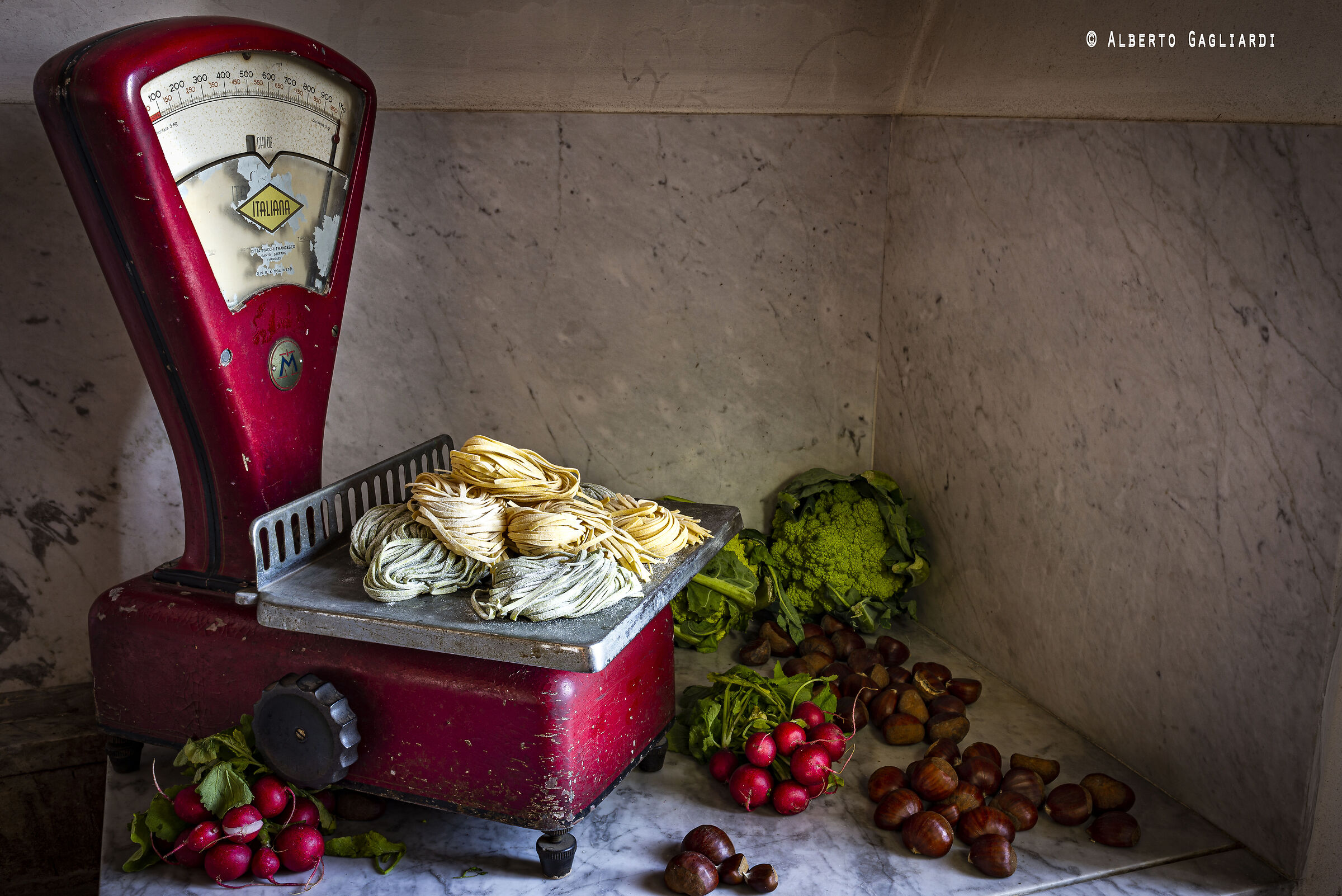 Ingredients for a good Parmigiana