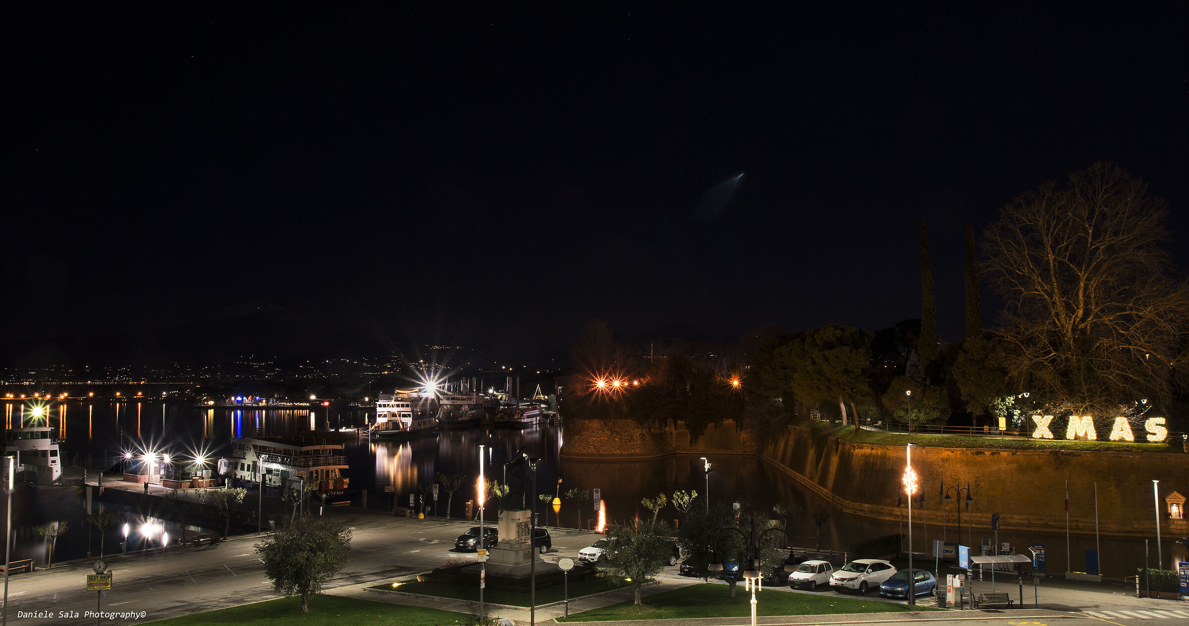 Garda Harbour Fish Pond