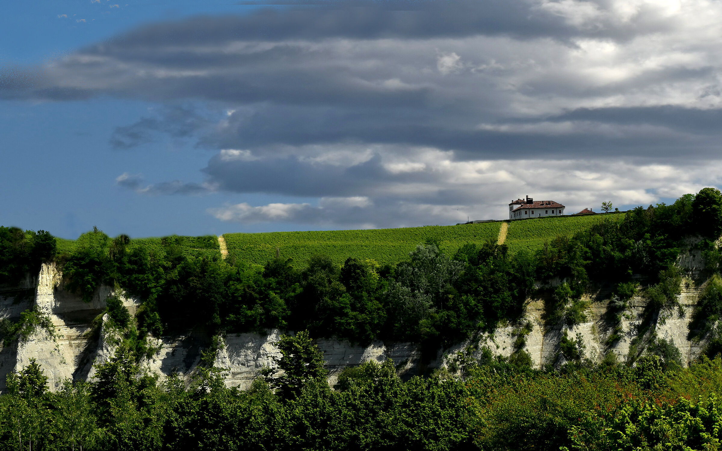 La casa sulla collina