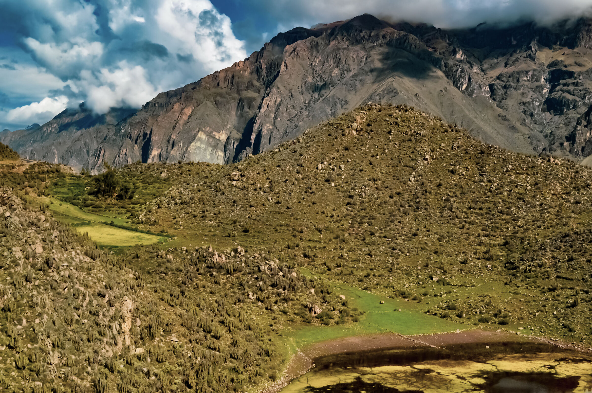 colca canyon