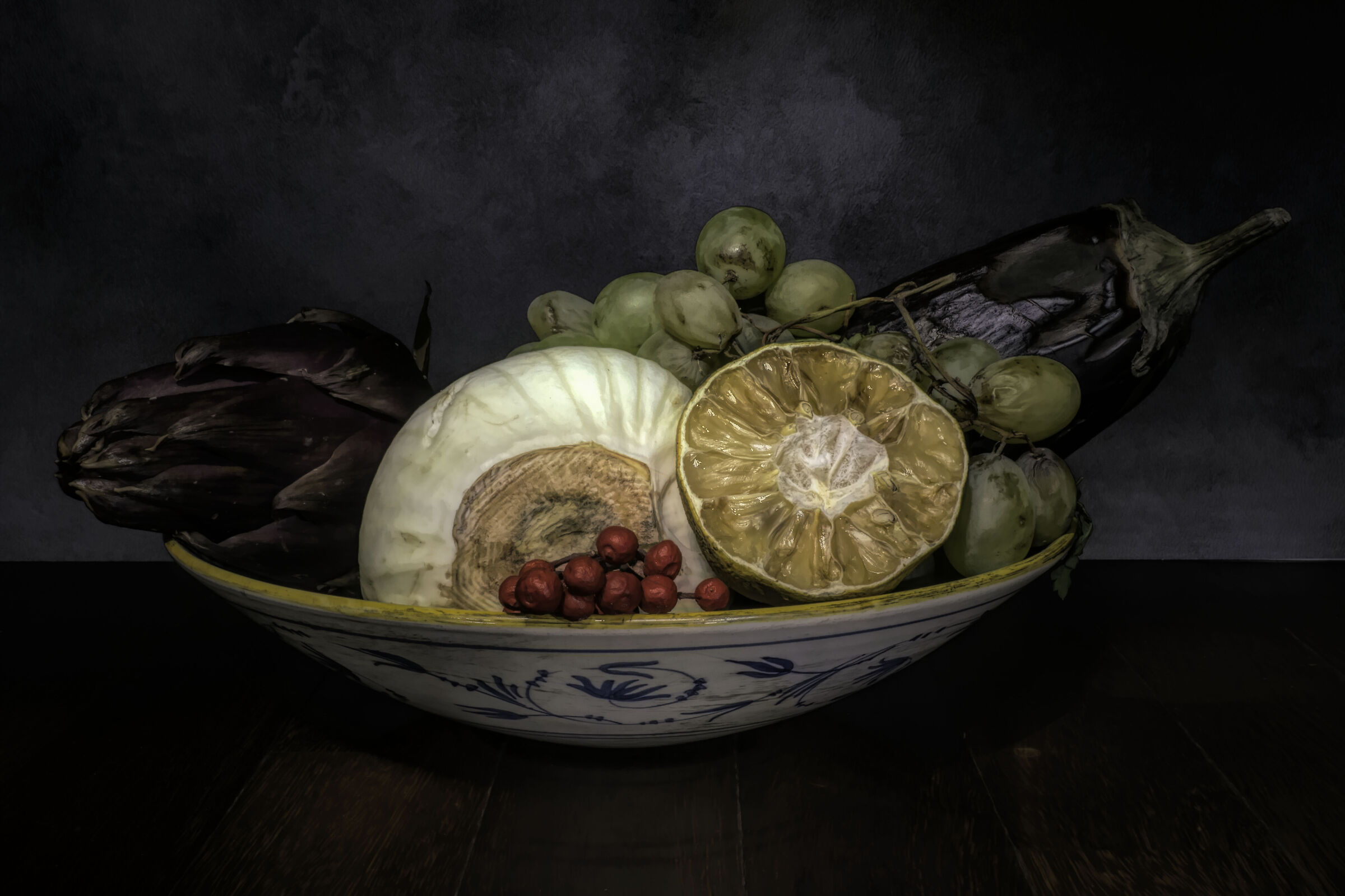 Natura (alquanto) morta...