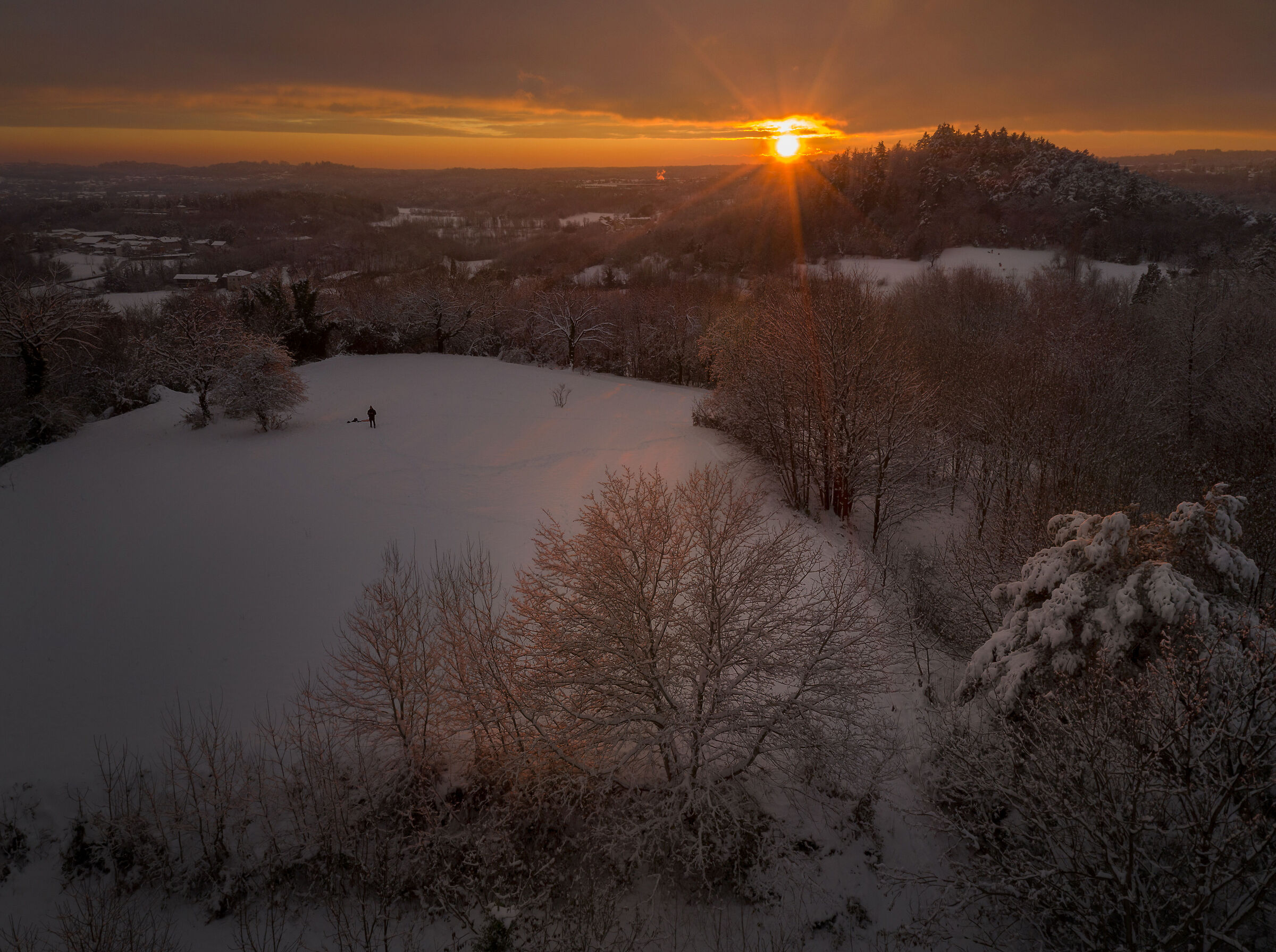 Gli ultimi raggi di sole del 2020