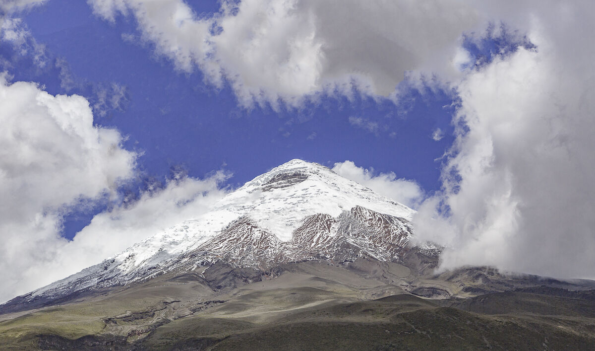 Cotopaxi -Vulcano piu alto del mondo