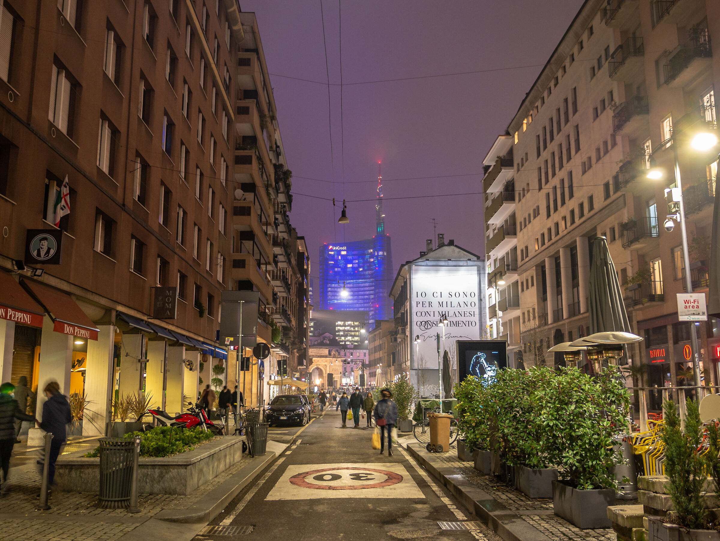 Corso Garibaldi - Milan