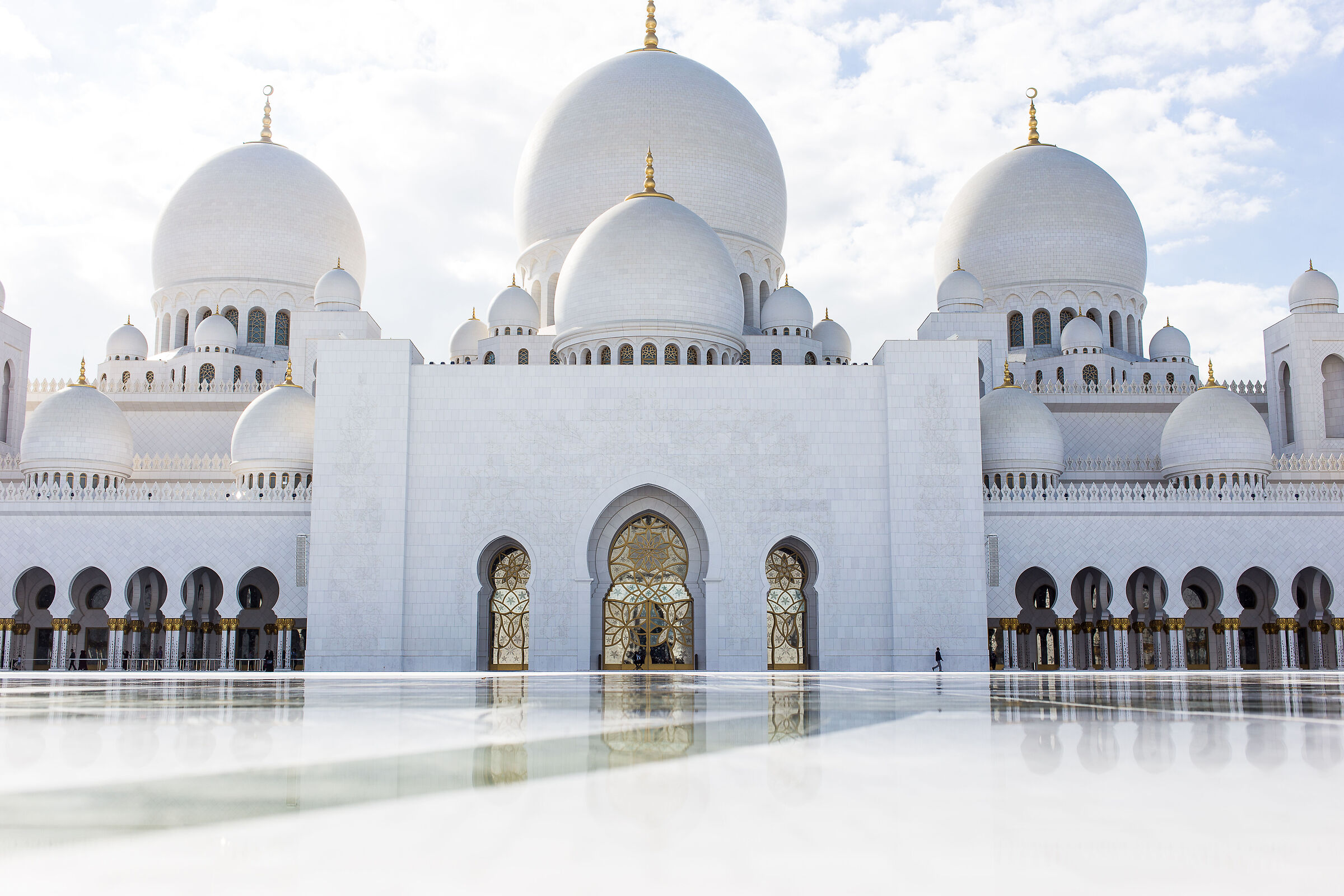 Grande Moschea Abu Dhabi