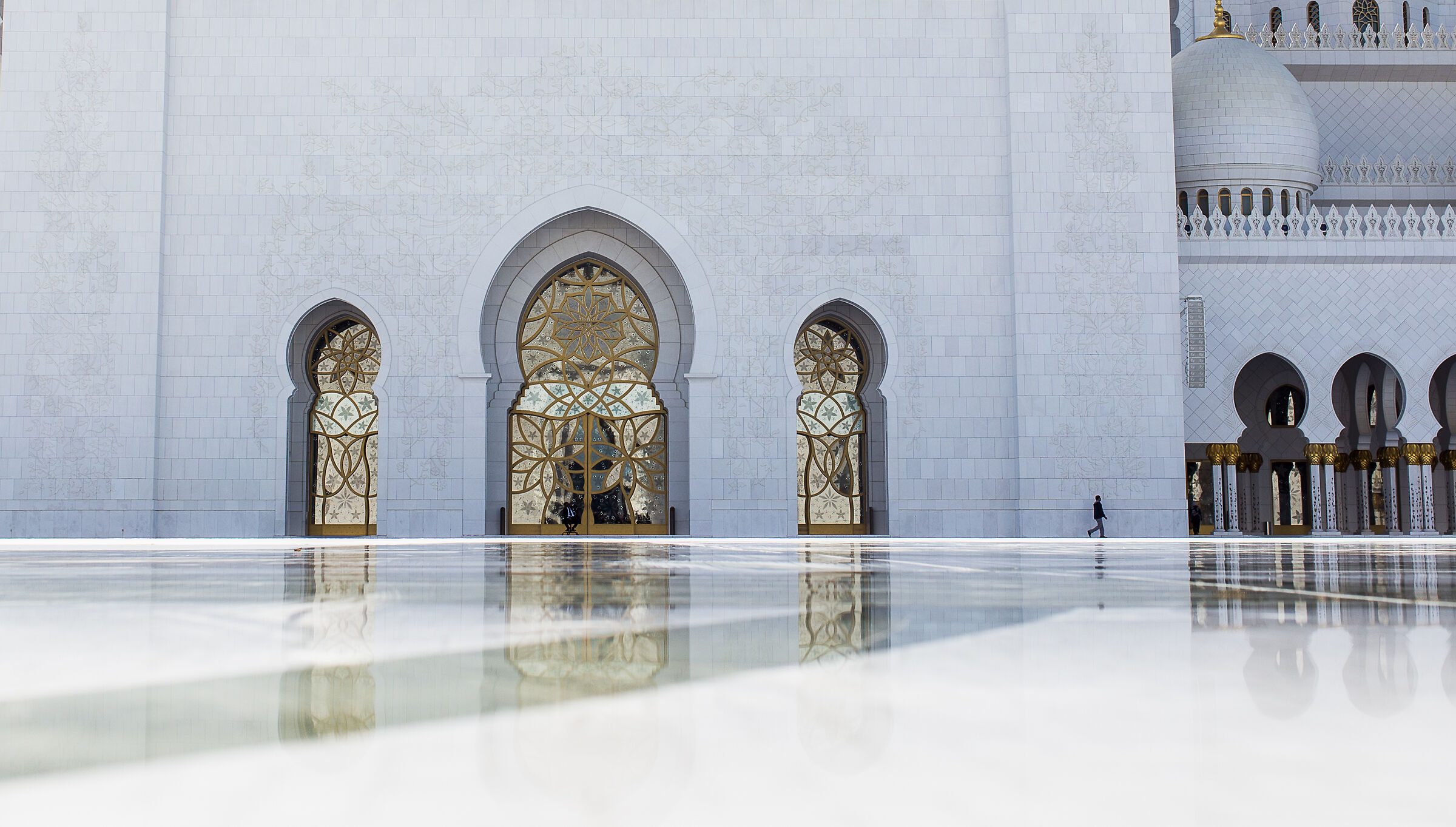 Grande Moschea Abu Dhabi