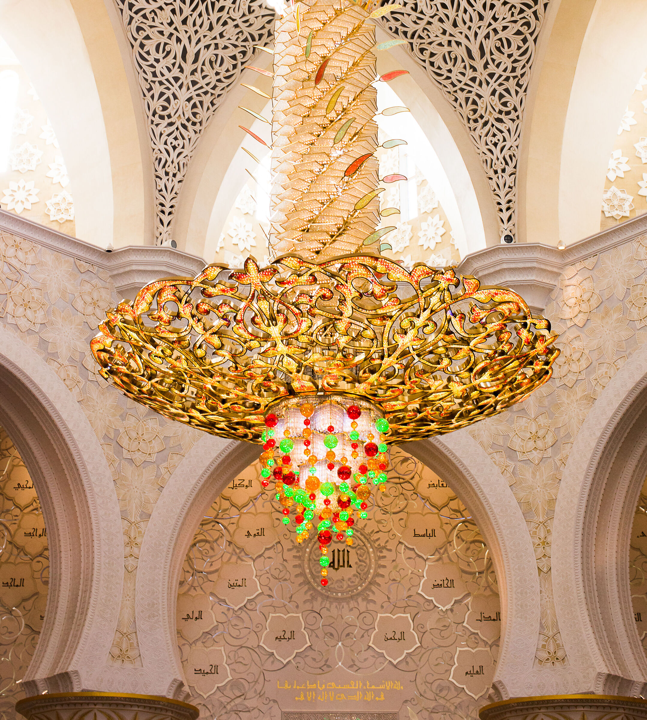 Grande Moschea Abu Dhabi