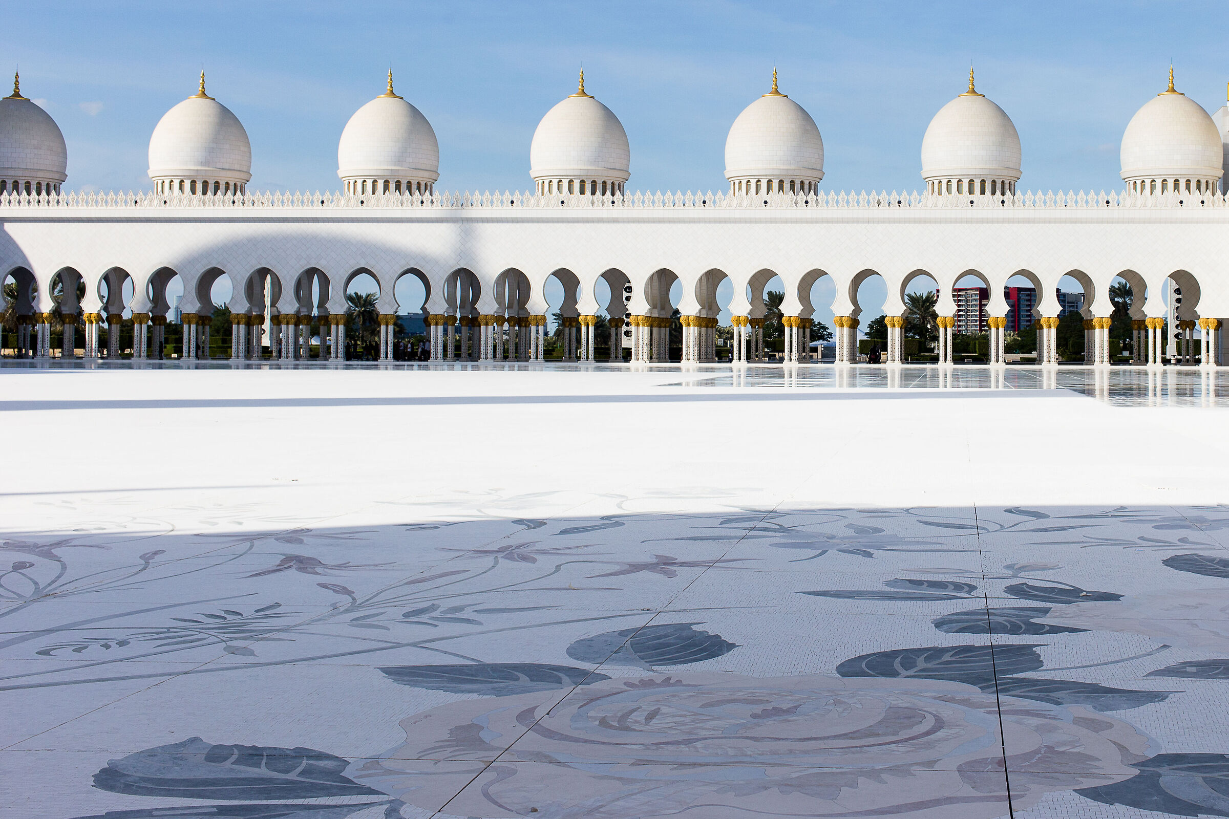 Grande Moschea Abu Dhabi