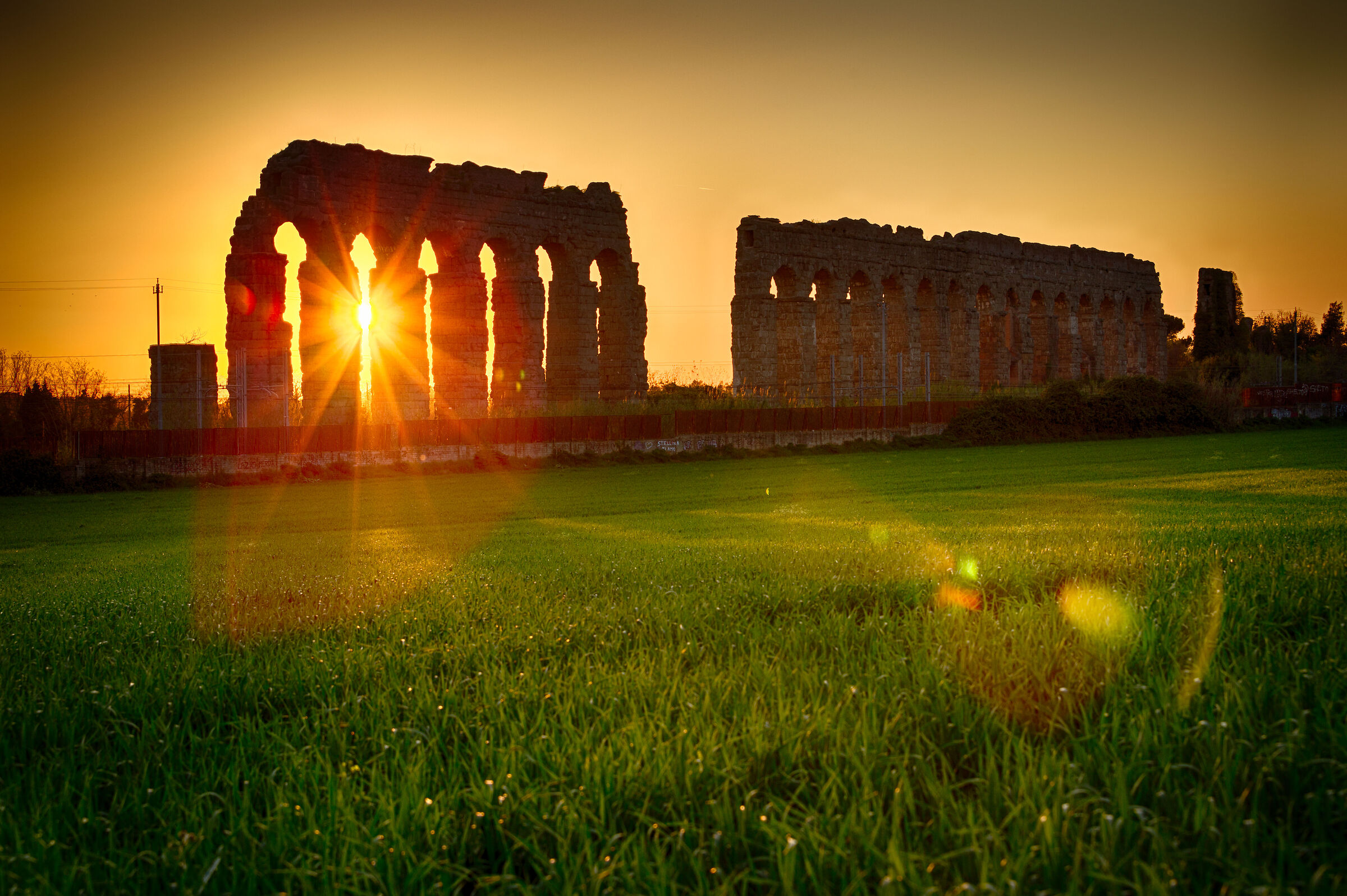 Parco degli acquedotti
