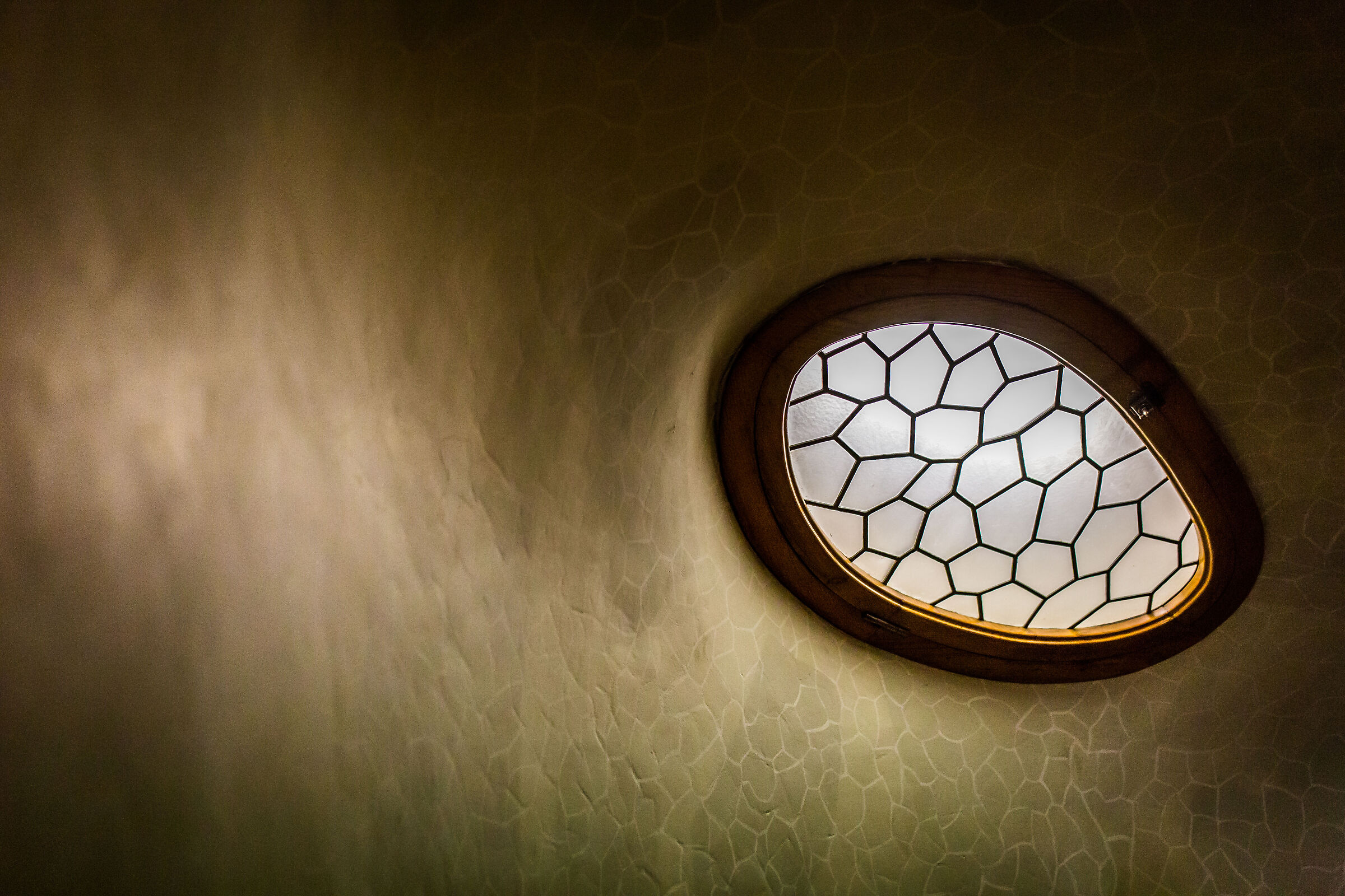 Il grande occhio ( Casa di Gaudi)