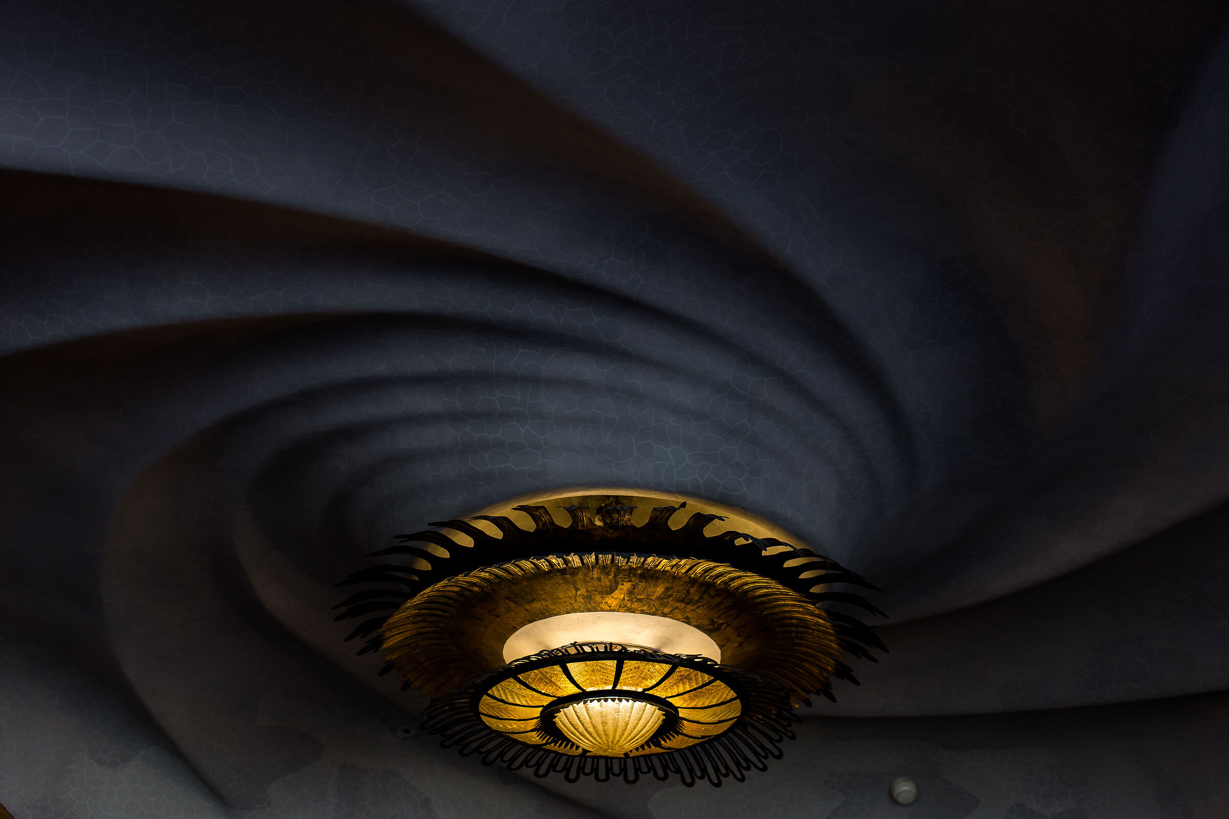 Vortice di panna ( Casa di Gaudi)